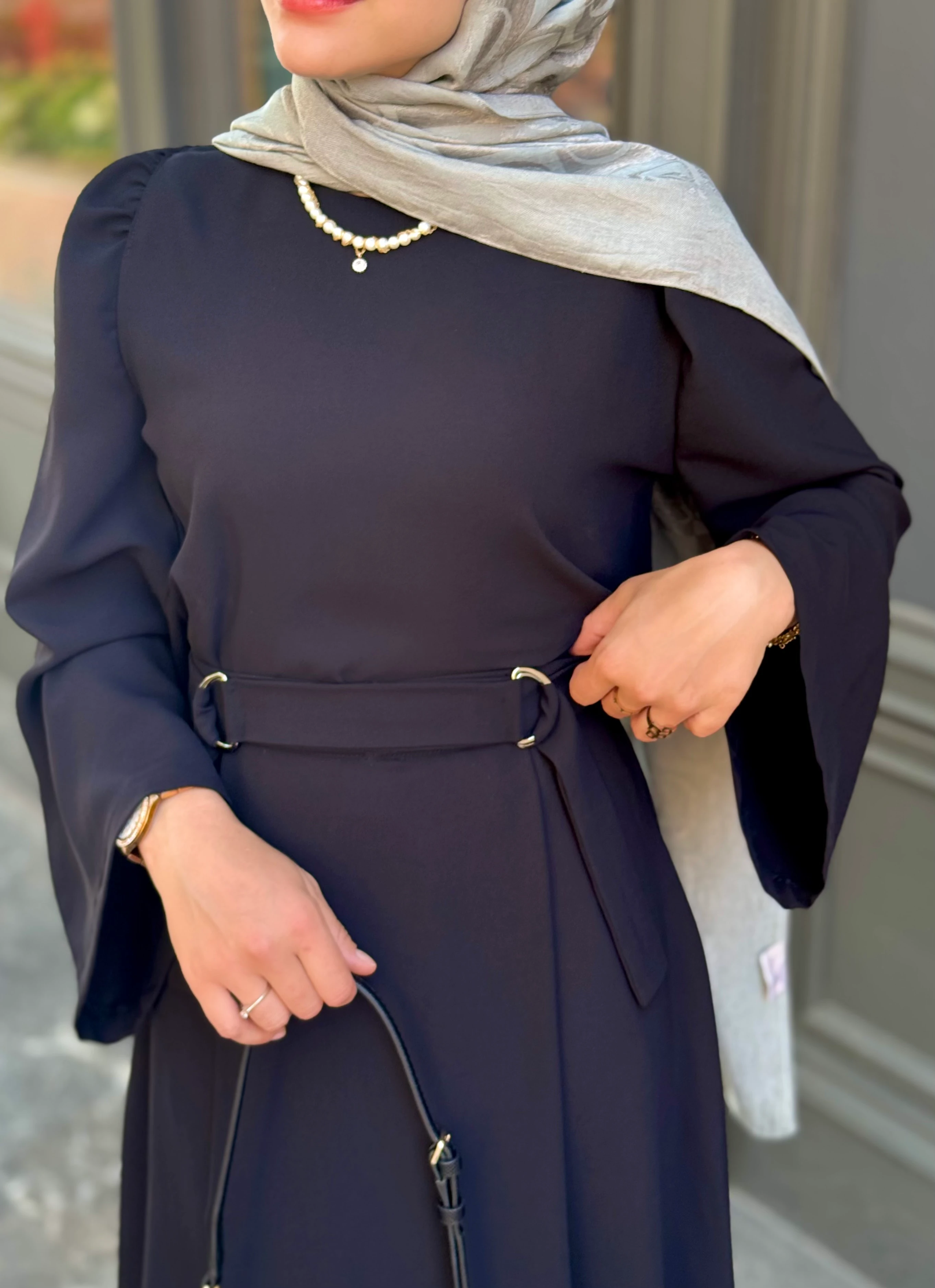 Lina – Siyah Etek Takım