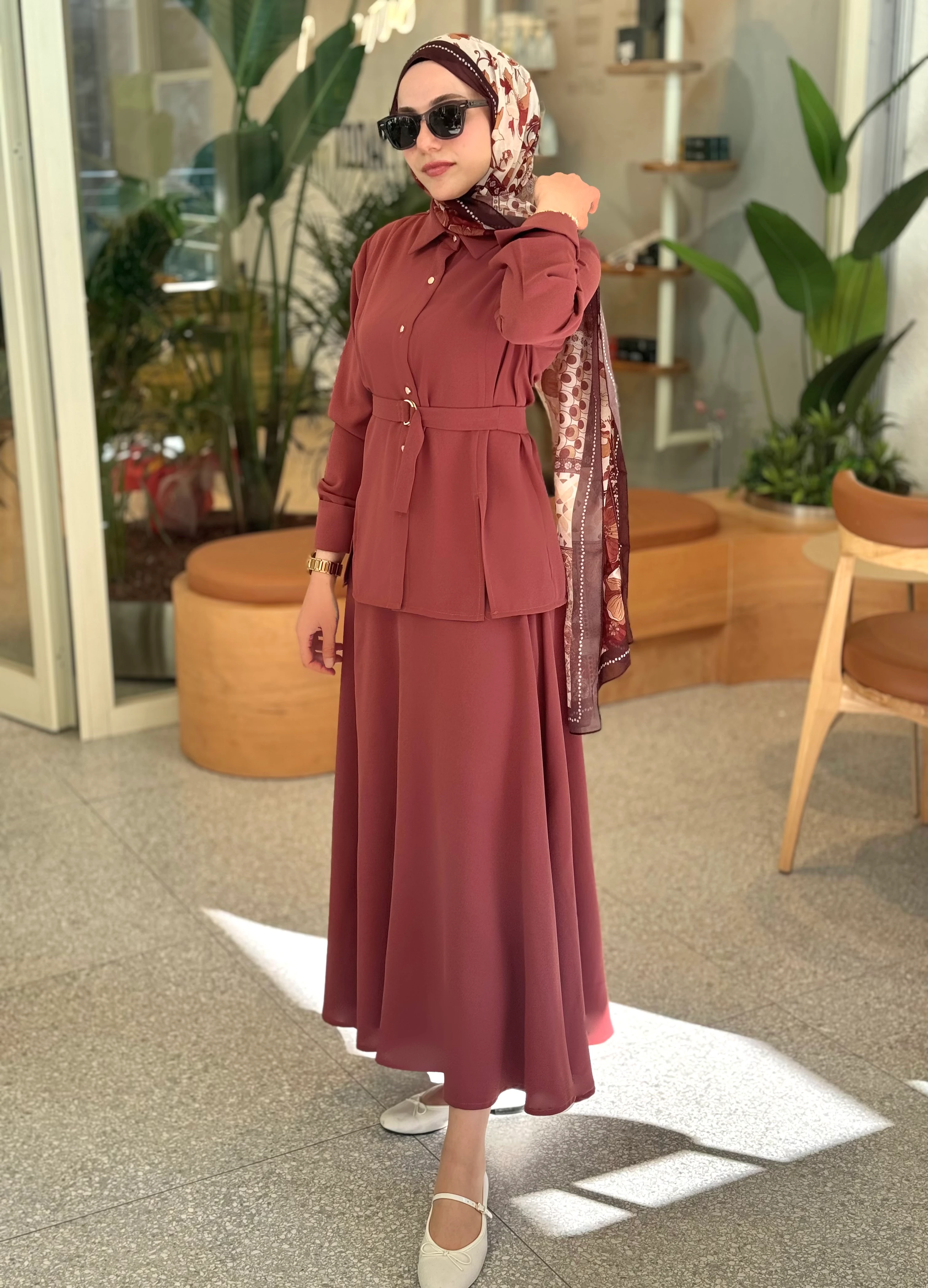 Mira – Bordo Etek Takım