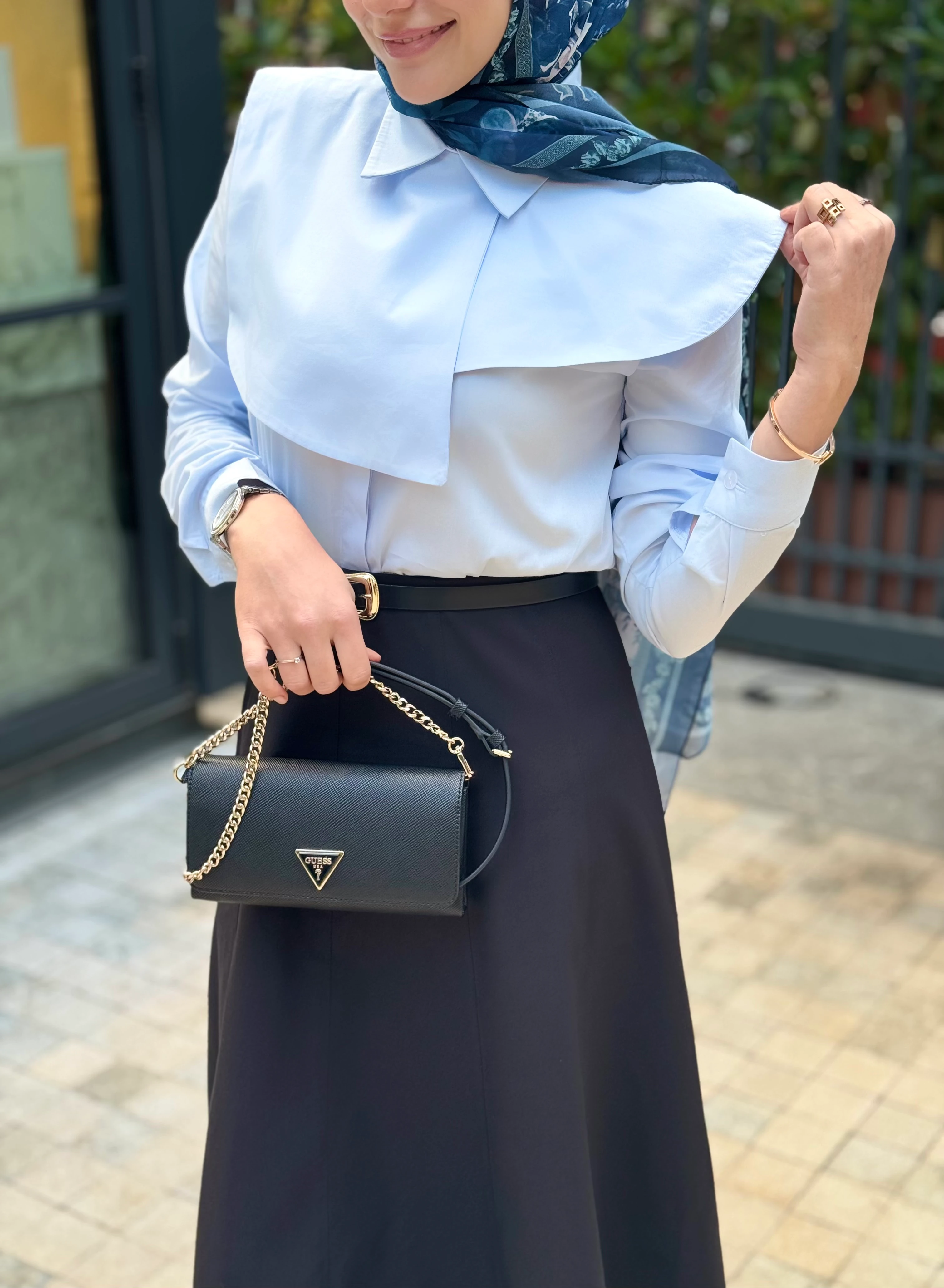 Orchid – Çıkarılabilir Yaka Gömlek