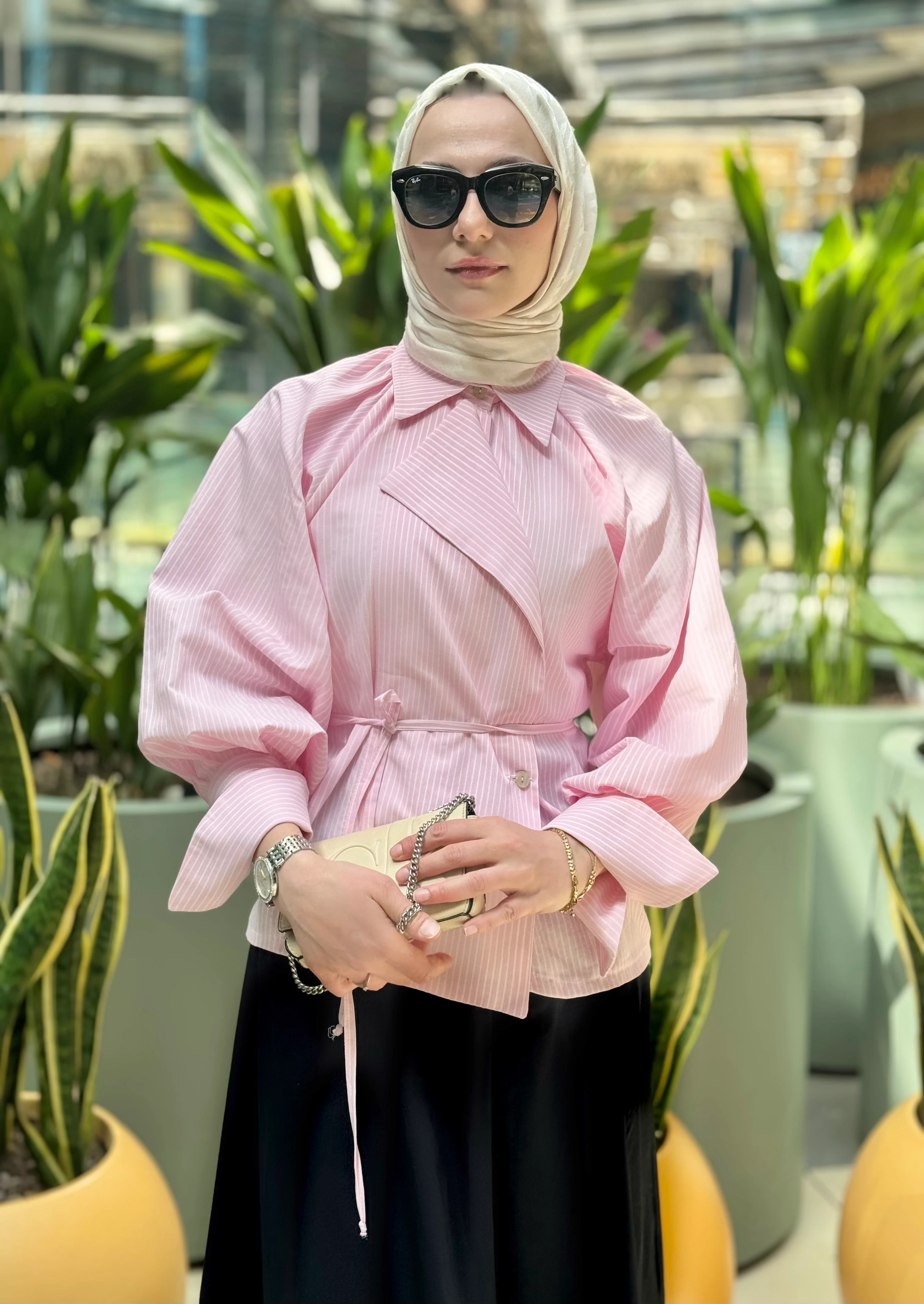 Sakura – Reglan Kol Gömlek