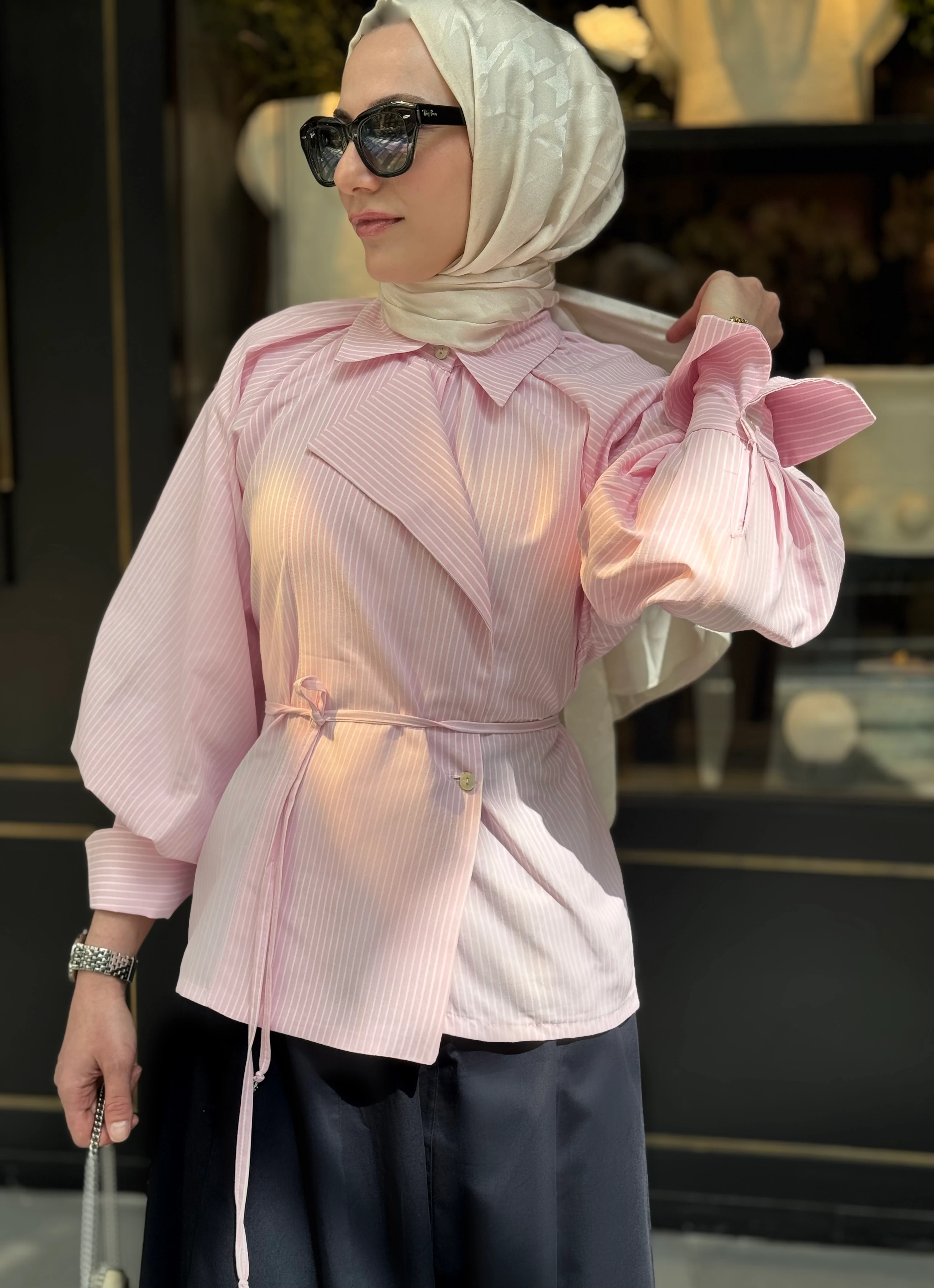 Sakura – Reglan Kol Gömlek