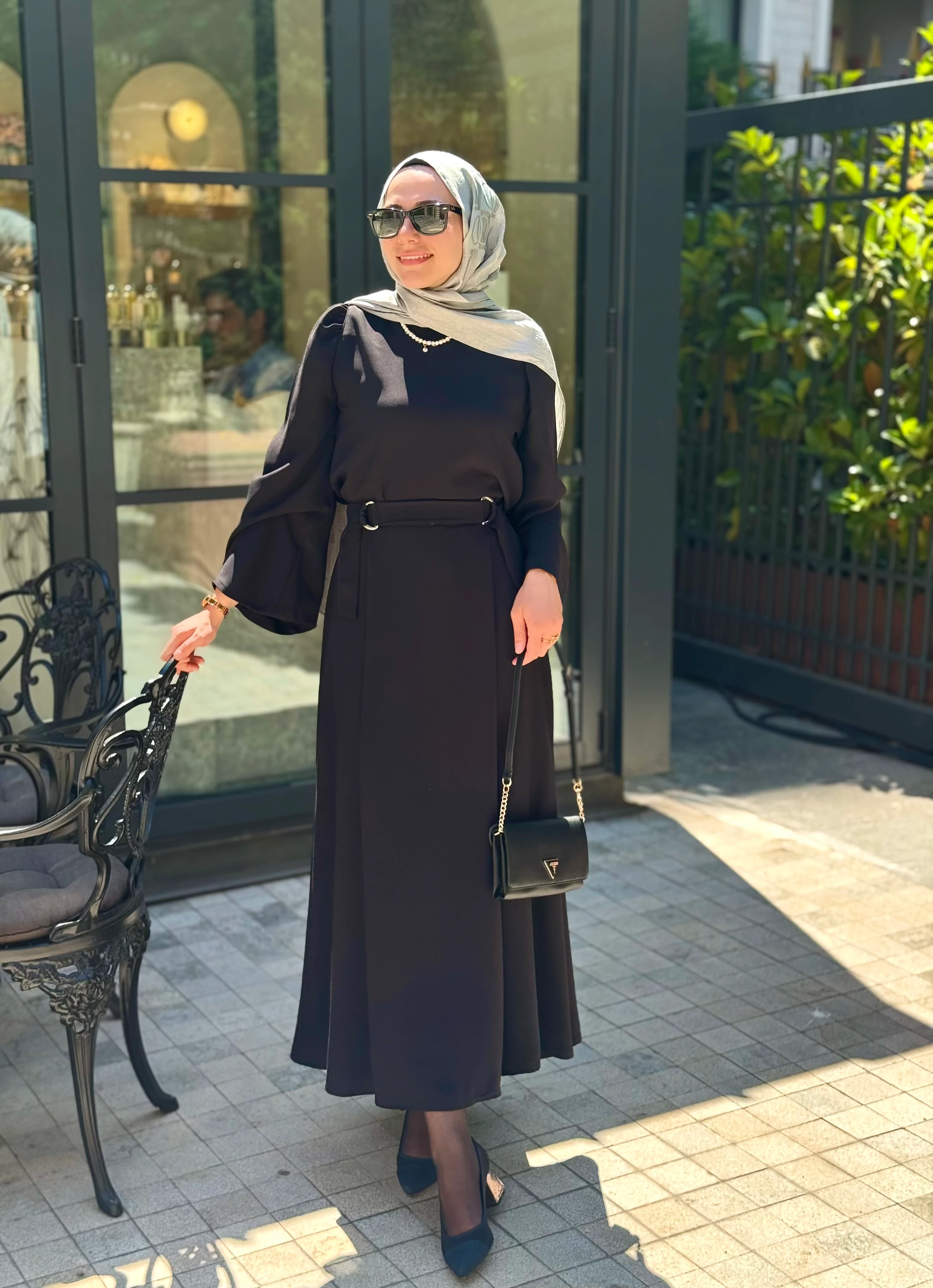 Lina – Siyah Etek Takım