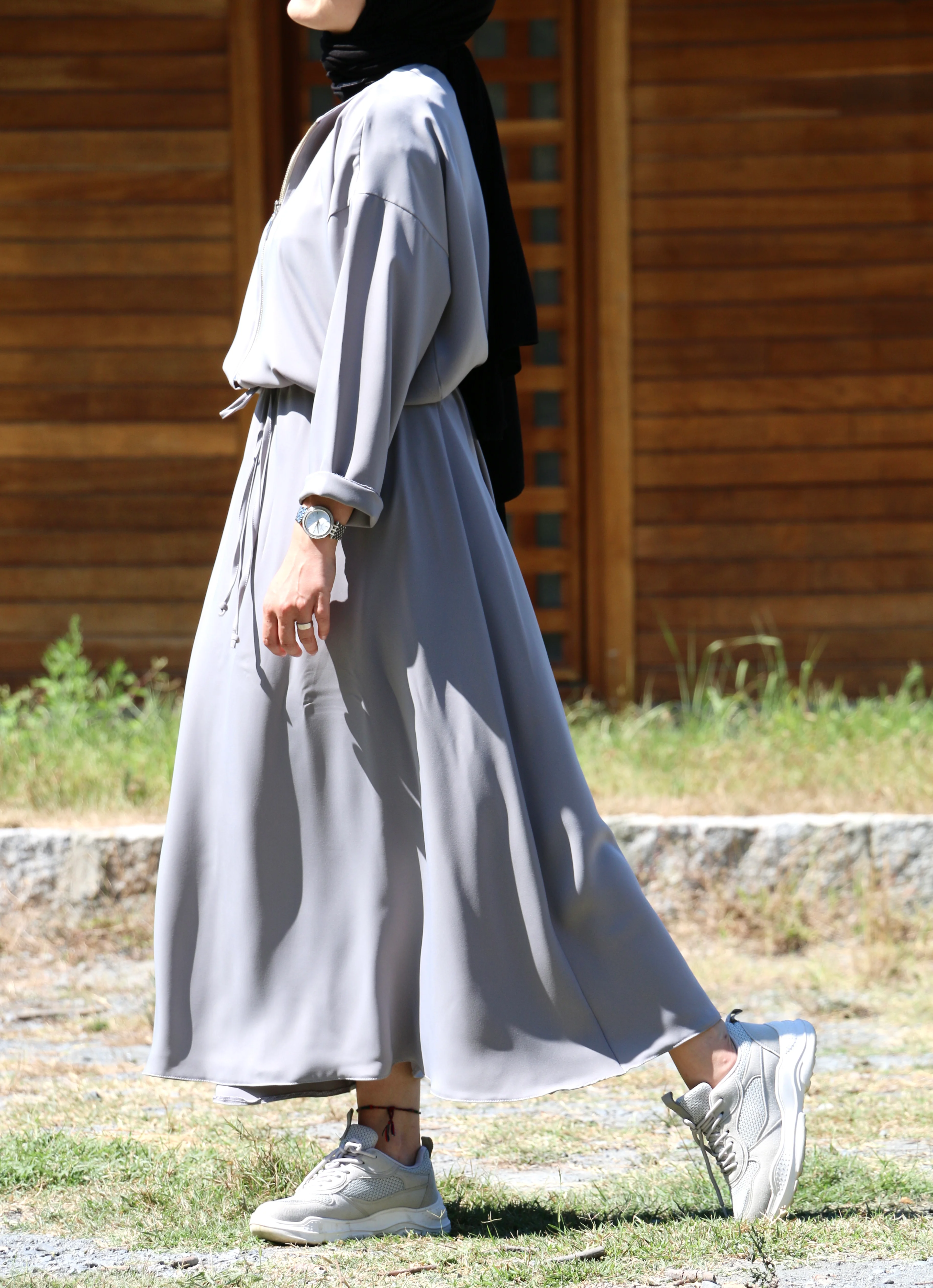 Essence – Gri Etek Ceket Takım