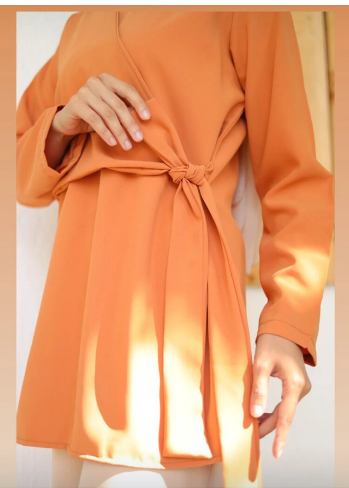 Hana – Turuncu Tunik