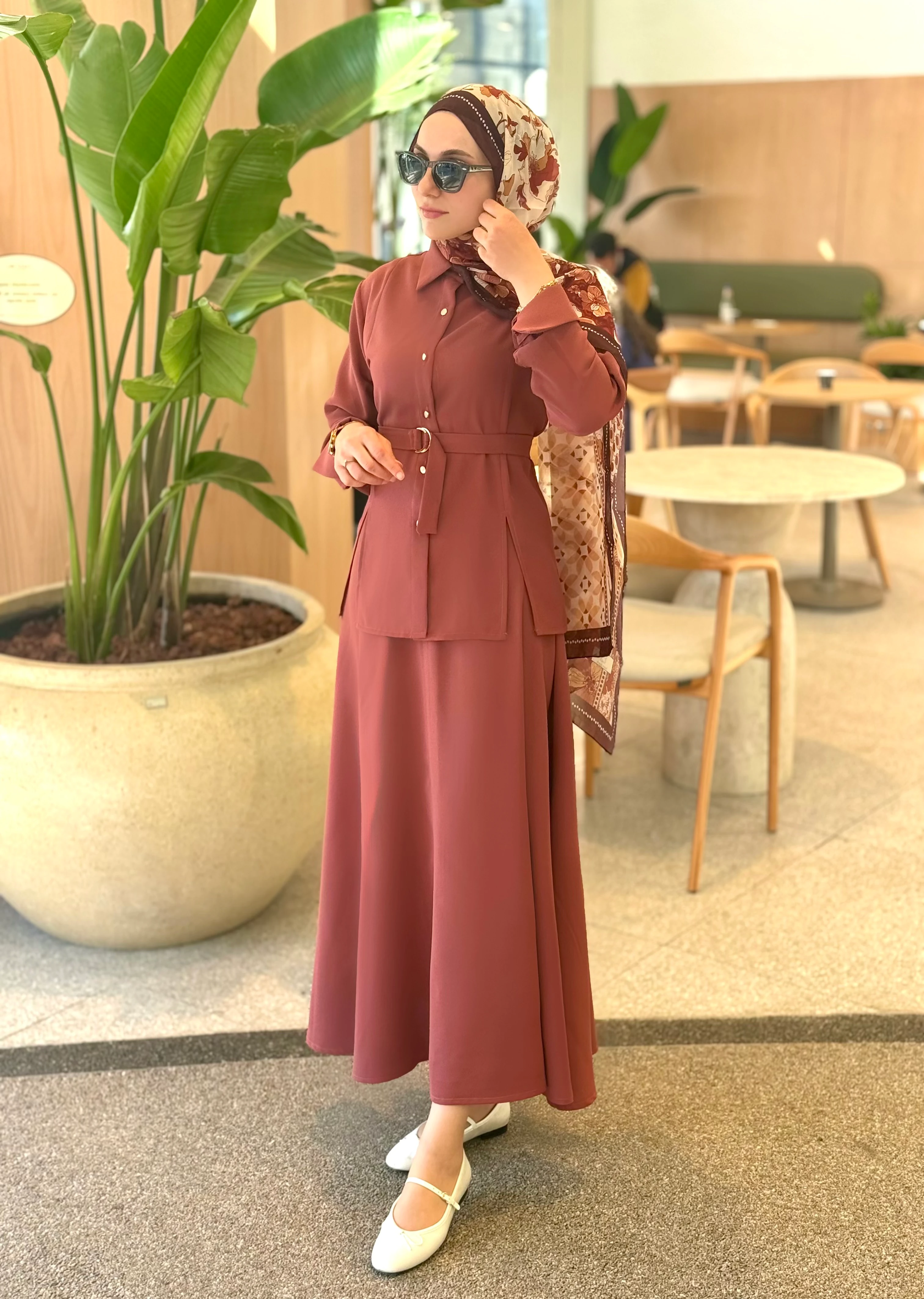 Mira – Bordo Etek Takım