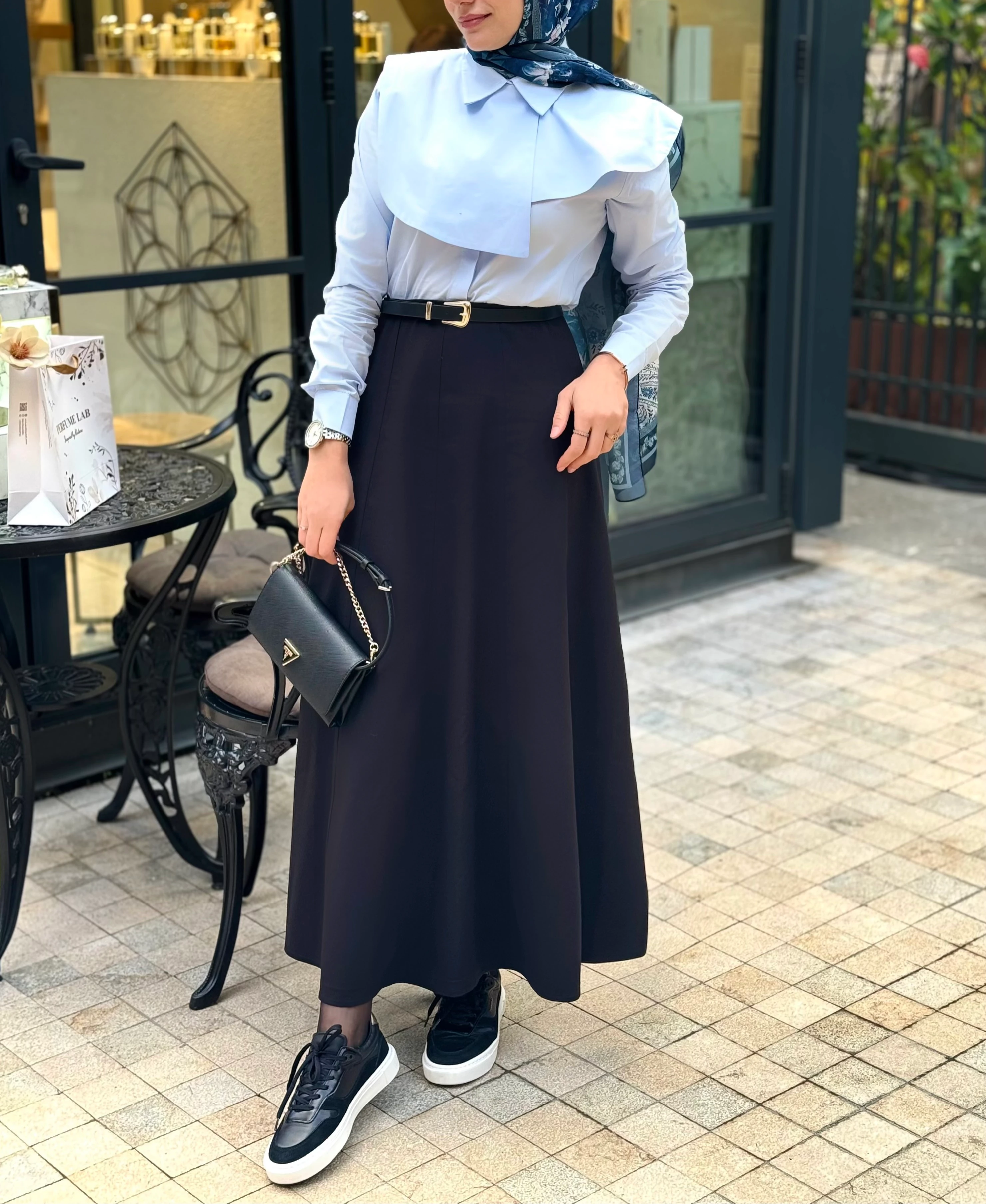 Orchid – Çıkarılabilir Yaka Gömlek