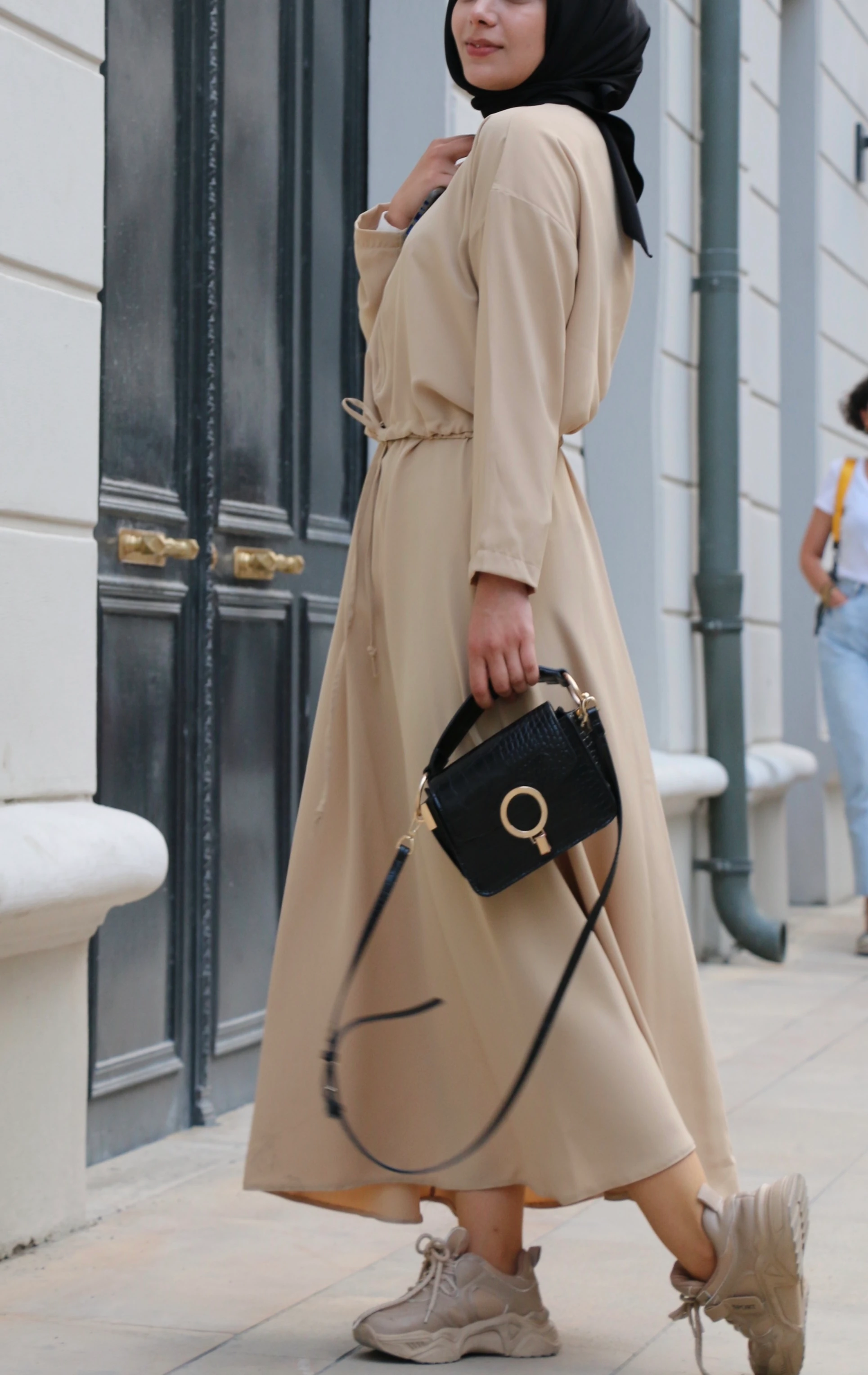 Essence – Bej Etek Ceket Takım