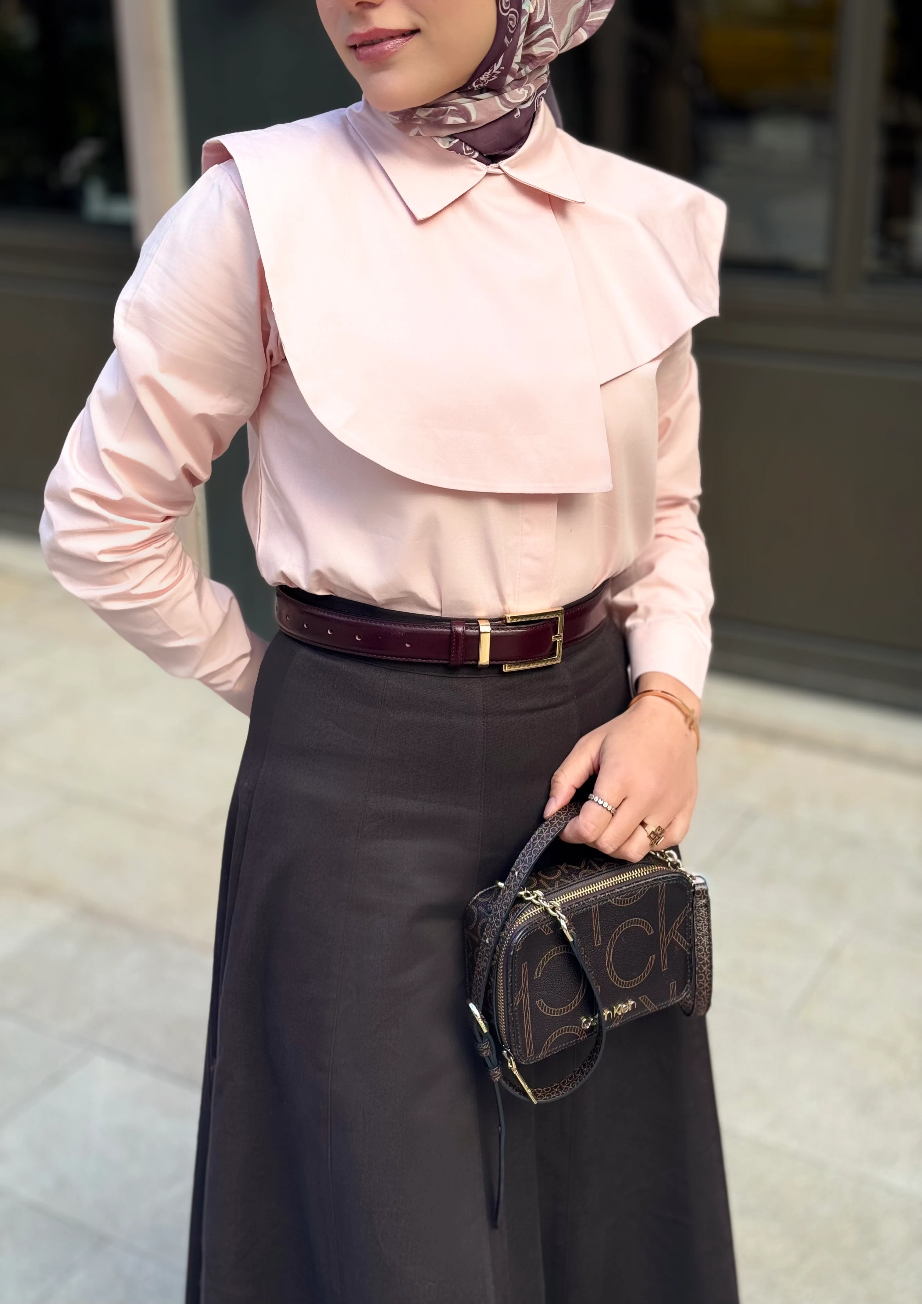 Rose – Çıkarılabilir Yaka Gömlek