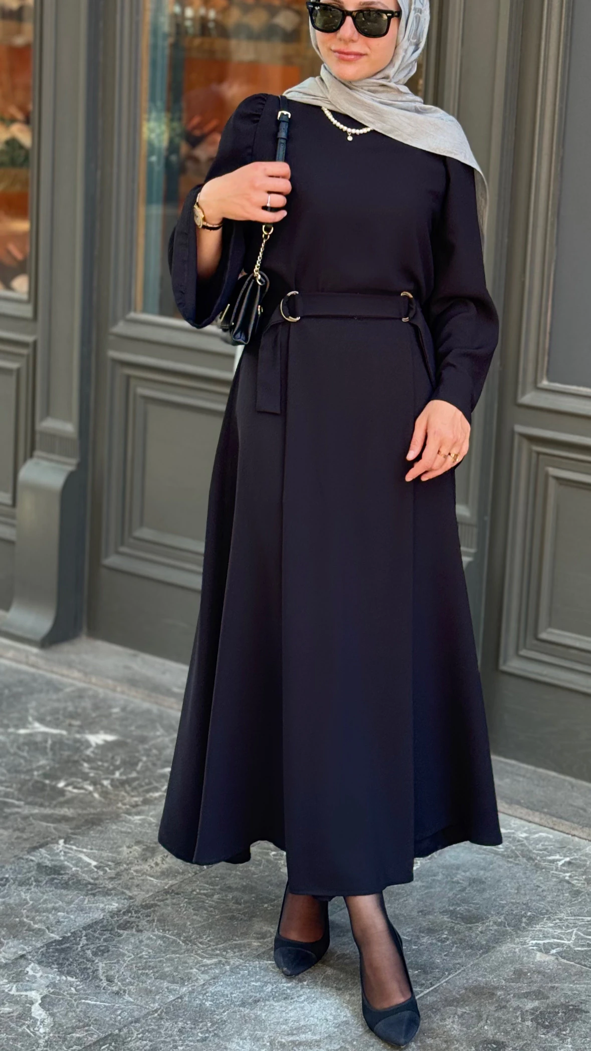 Lina – Siyah Etek Takım