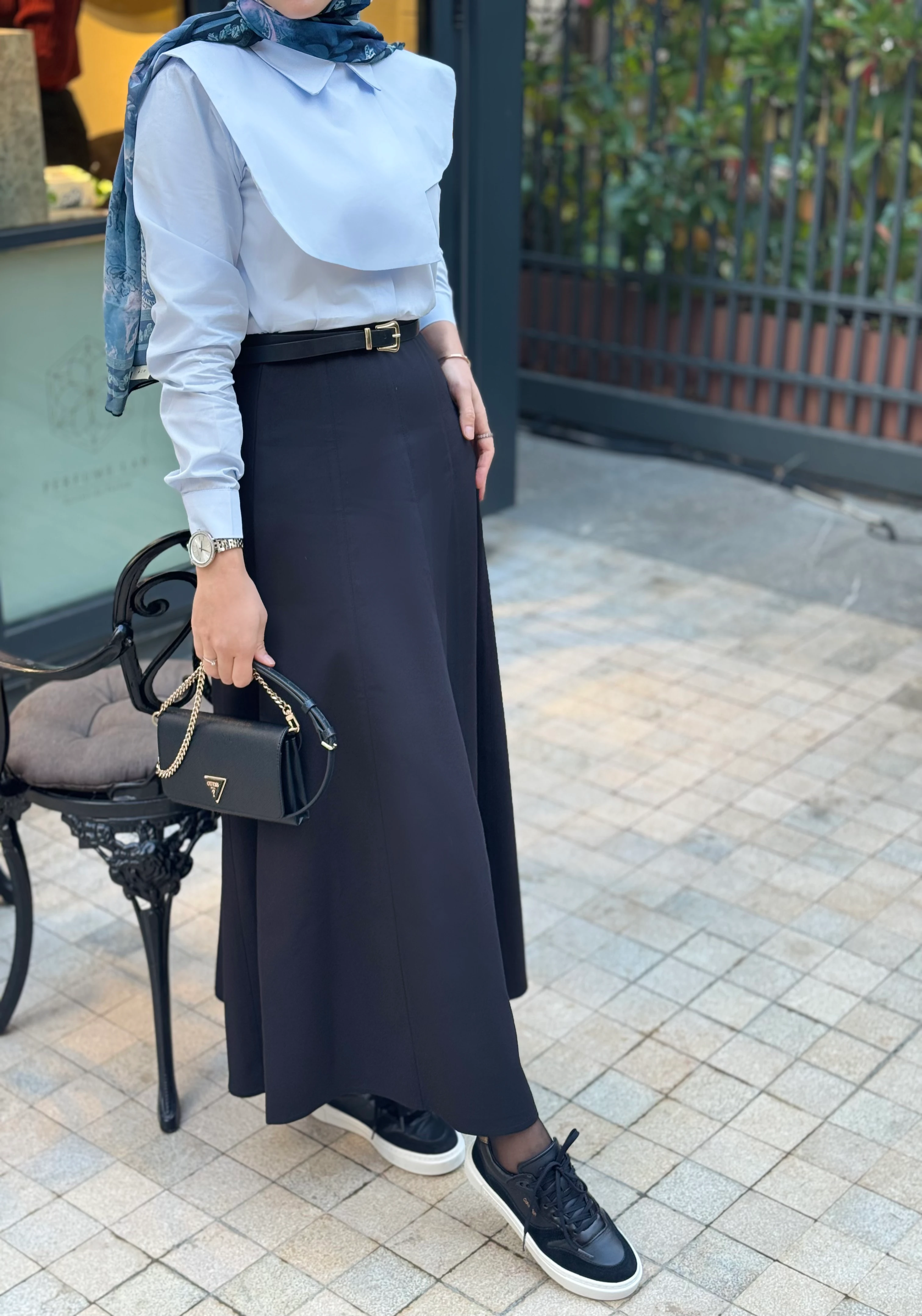 Orchid – Çıkarılabilir Yaka Gömlek