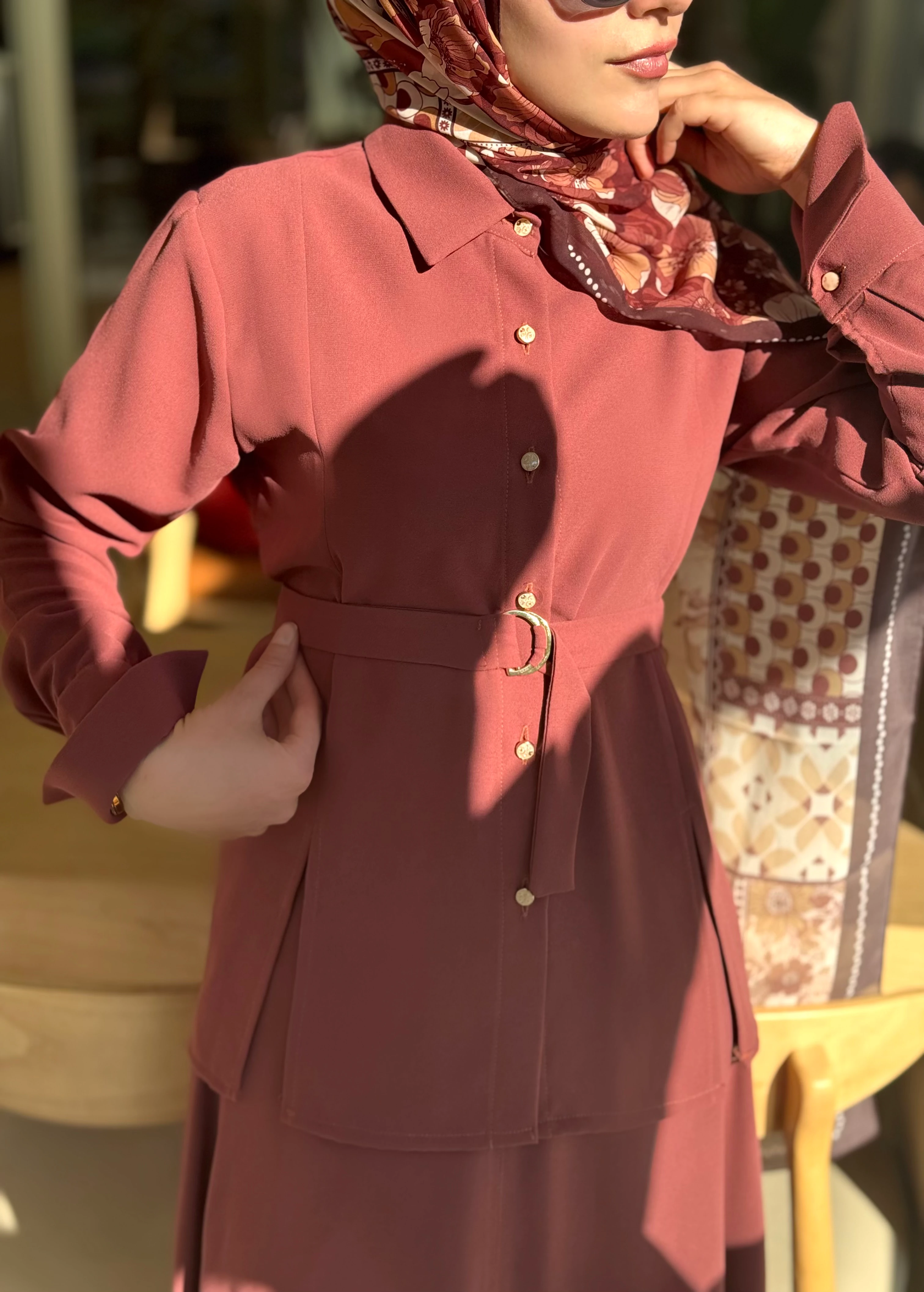 Mira – Bordo Etek Takım