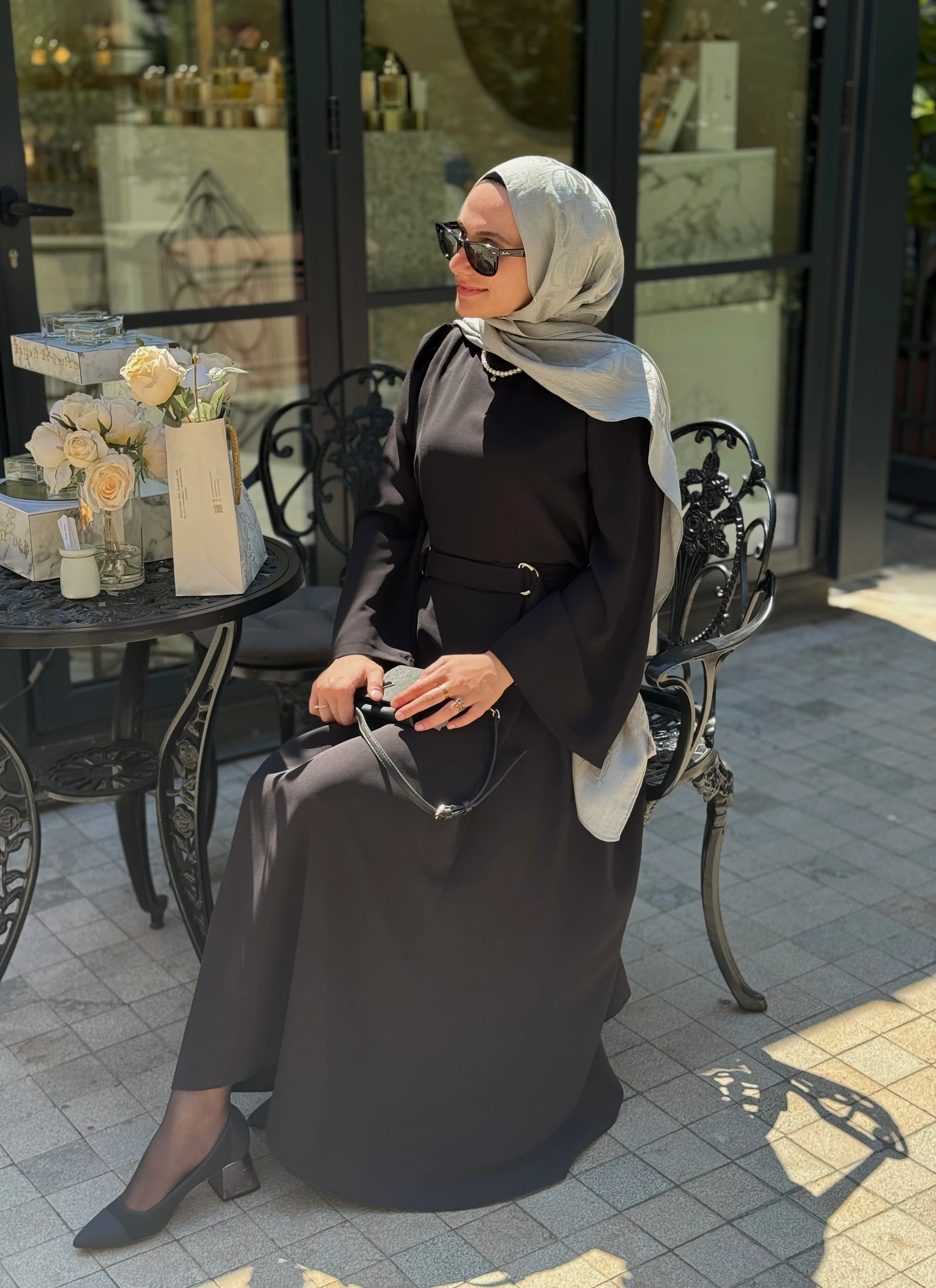 Lina – Siyah Etek Takım