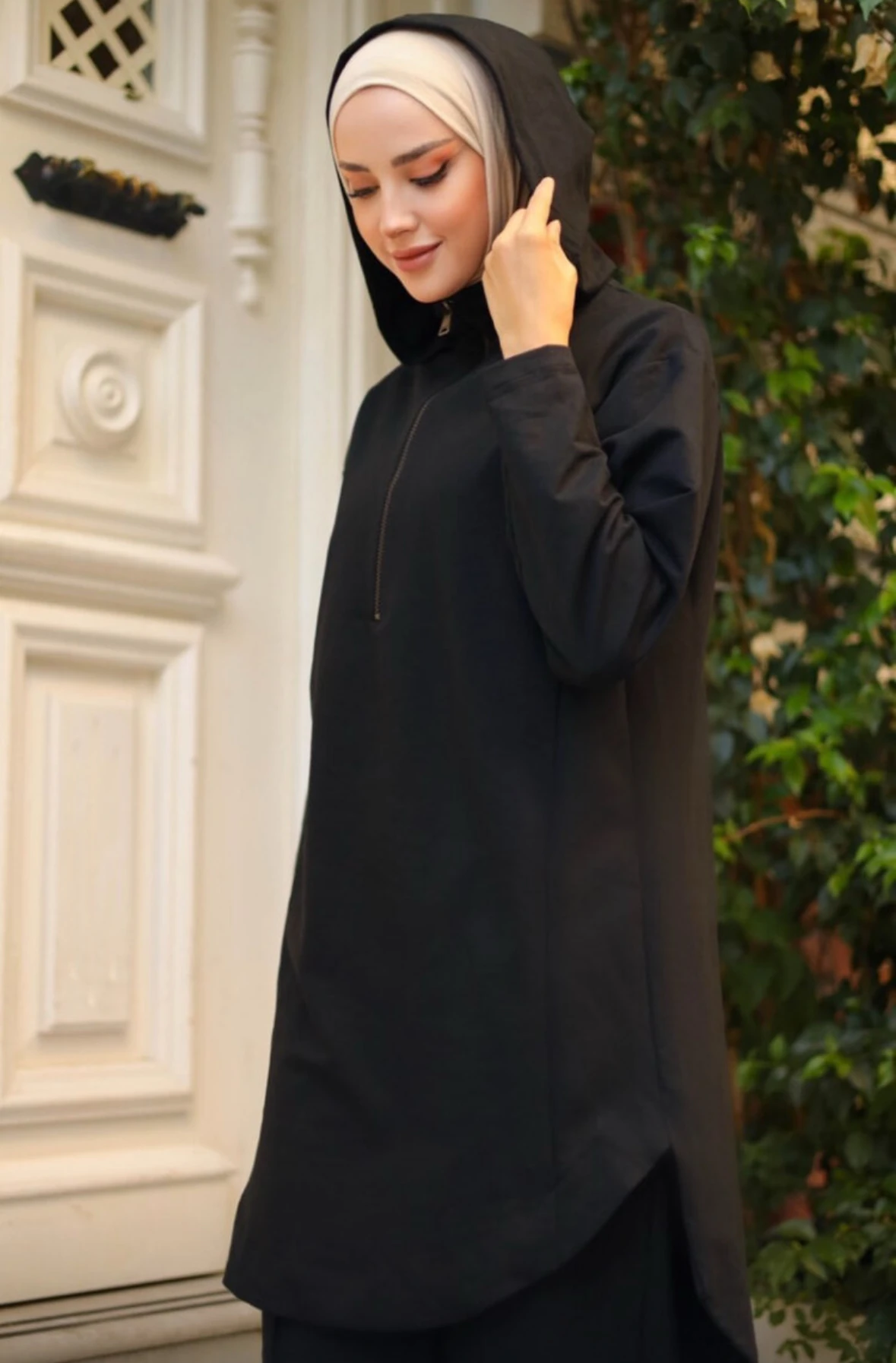 Örme Siyah Eşofman Takım