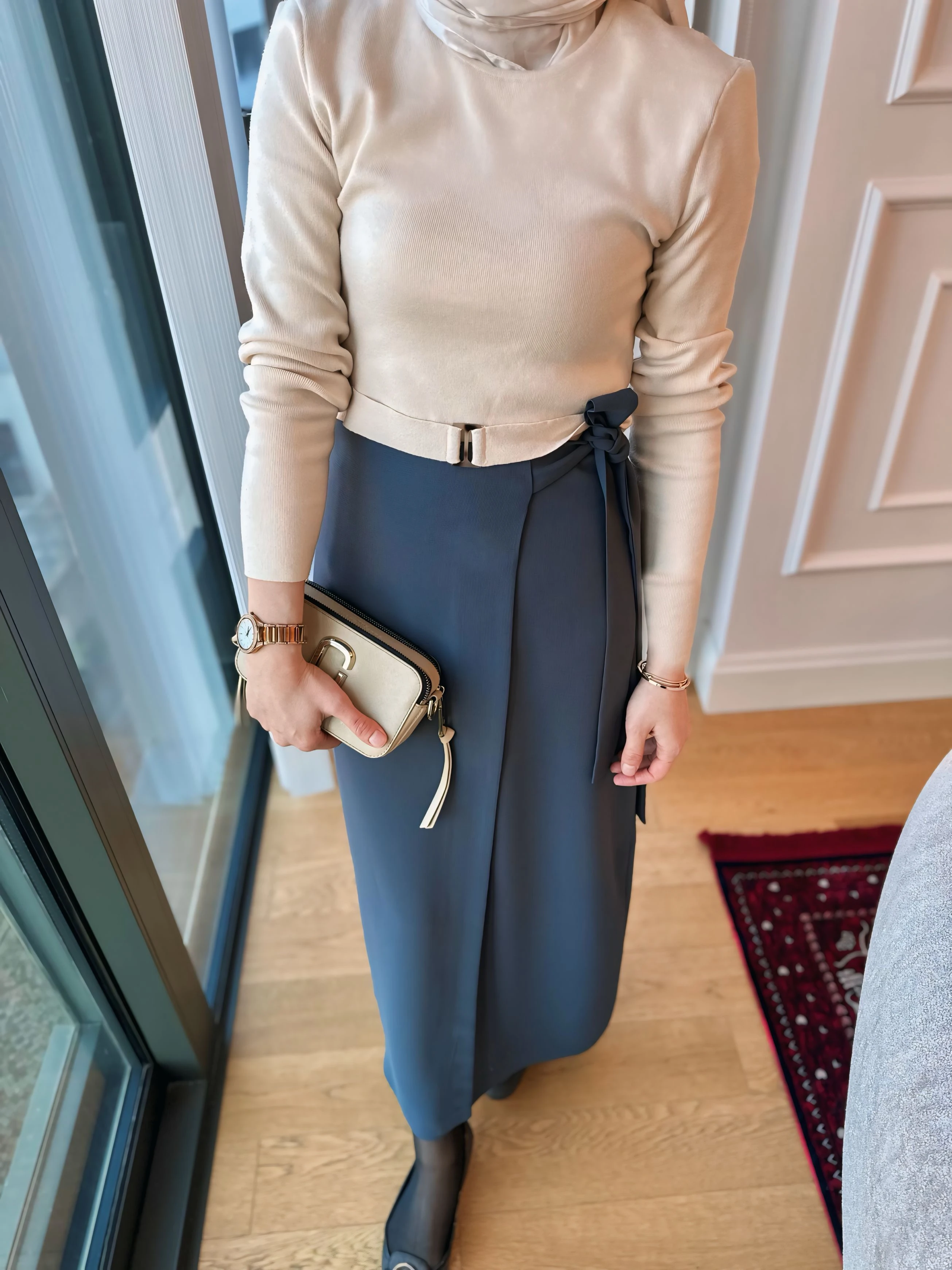 Anvelop – Antrasit Kapaklı Etek