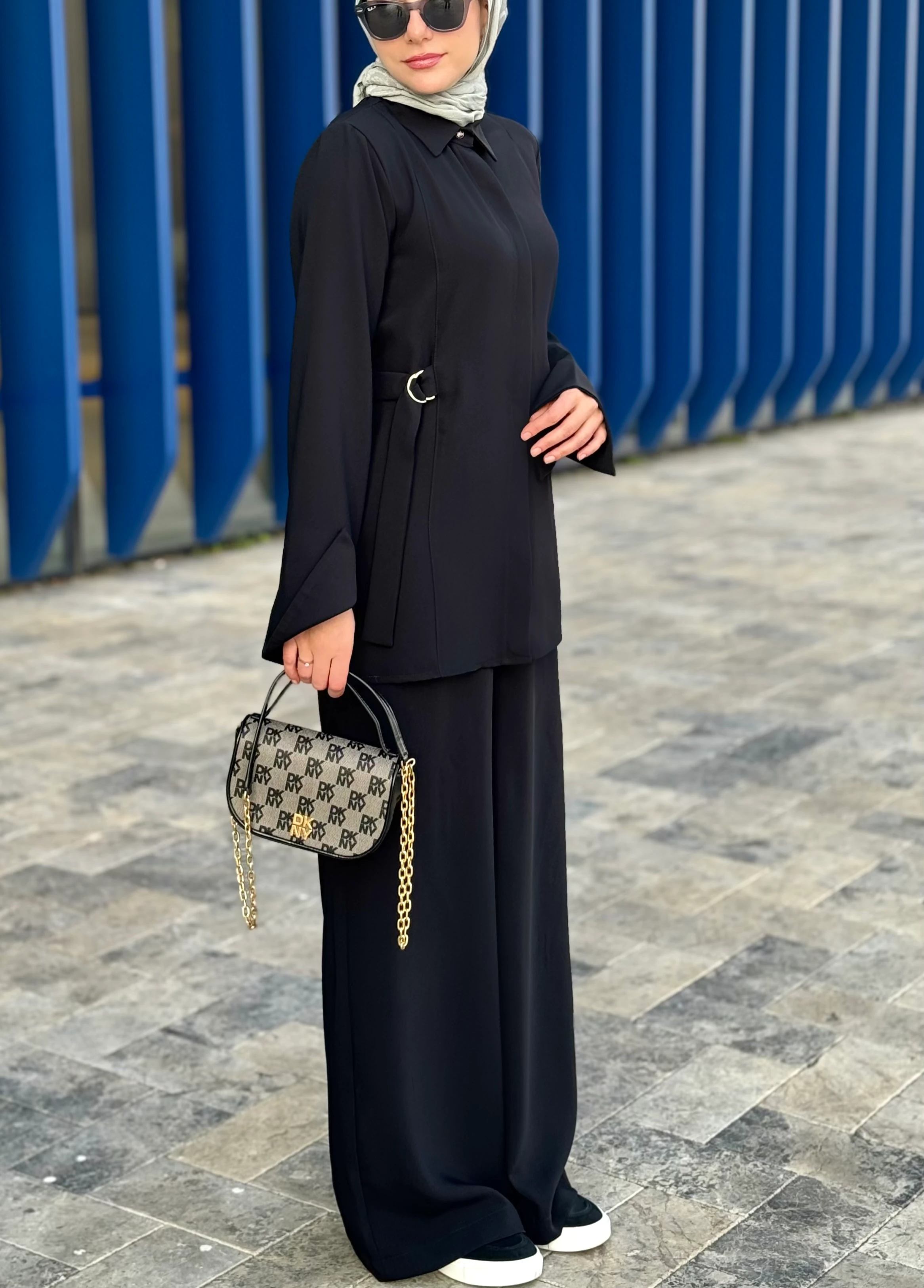 Carla - Siyah Pantolon Takım