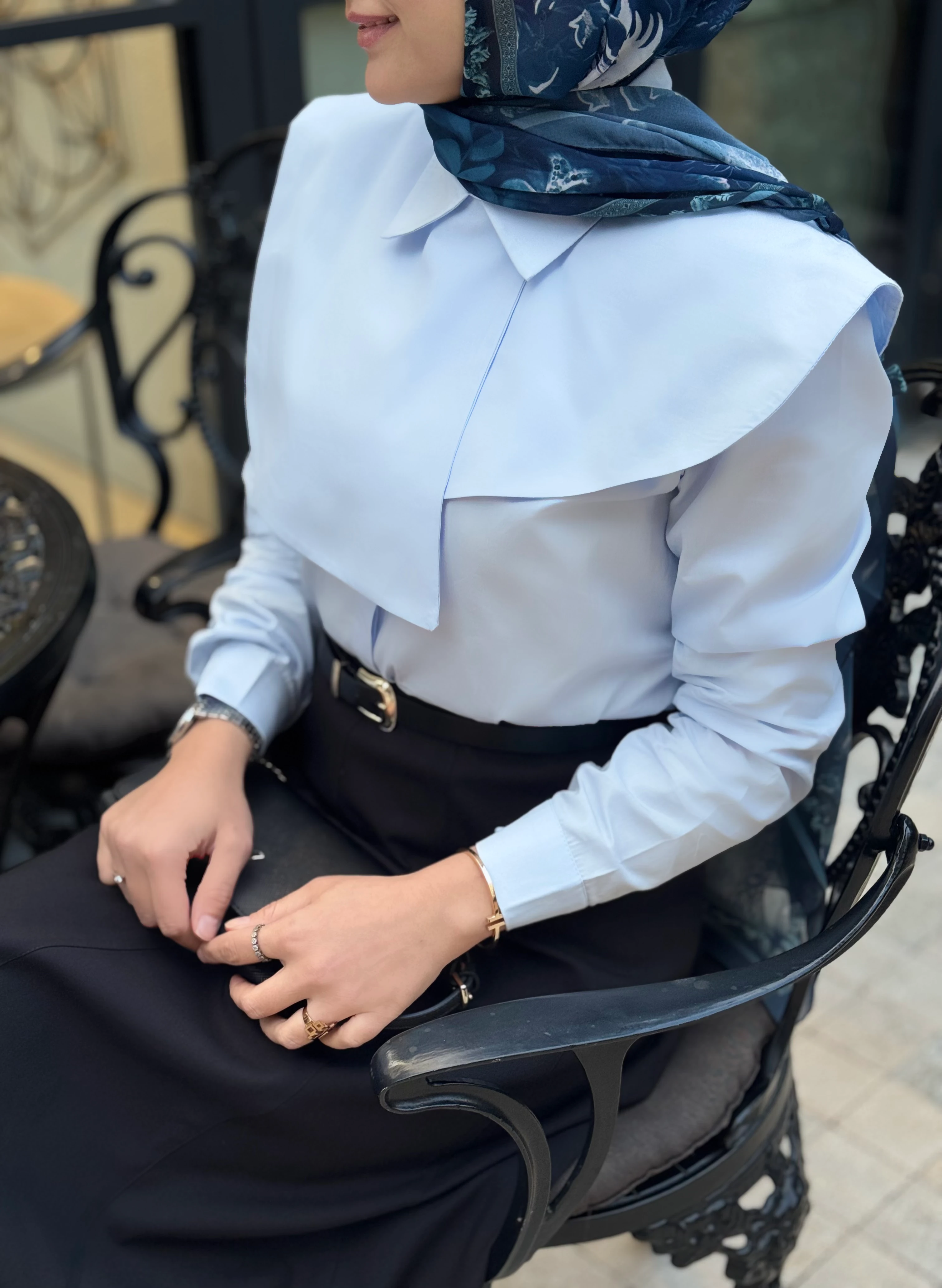 Orchid – Çıkarılabilir Yaka Gömlek