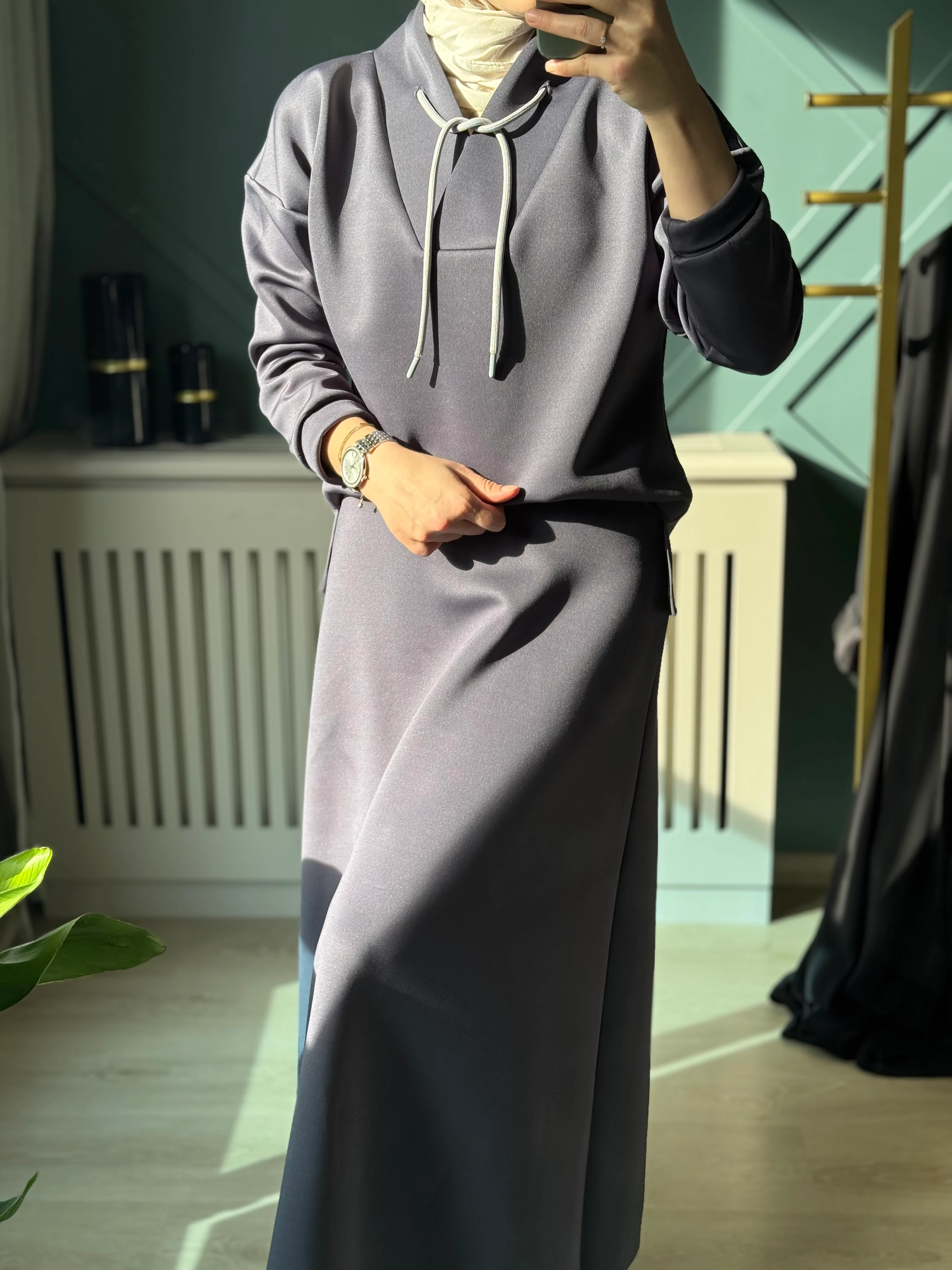 Neva – Antrasit Scuba Etek TakımNeva – Antrasit Scuba Etek Takım