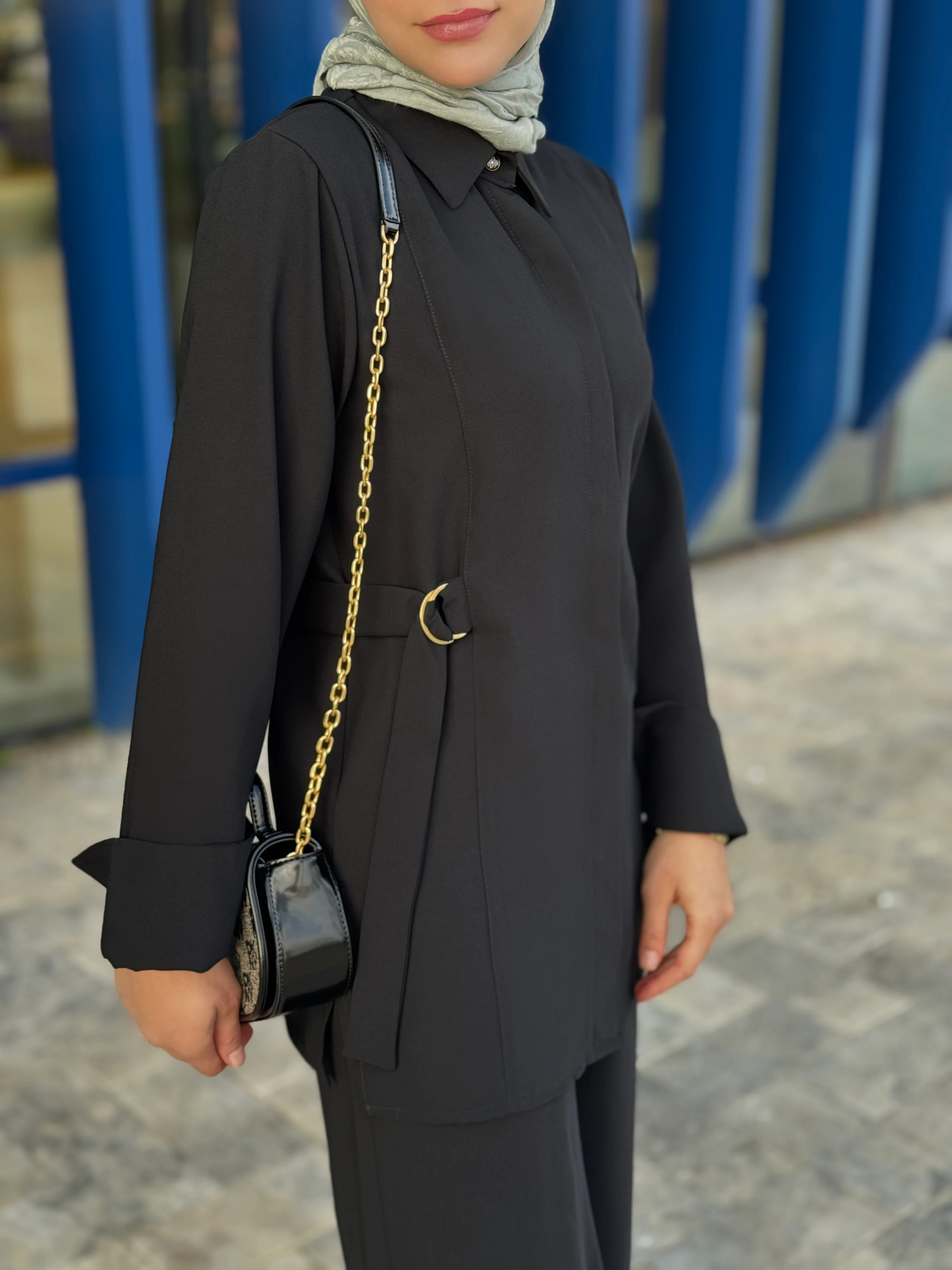 Carla - Siyah Pantolon Takım