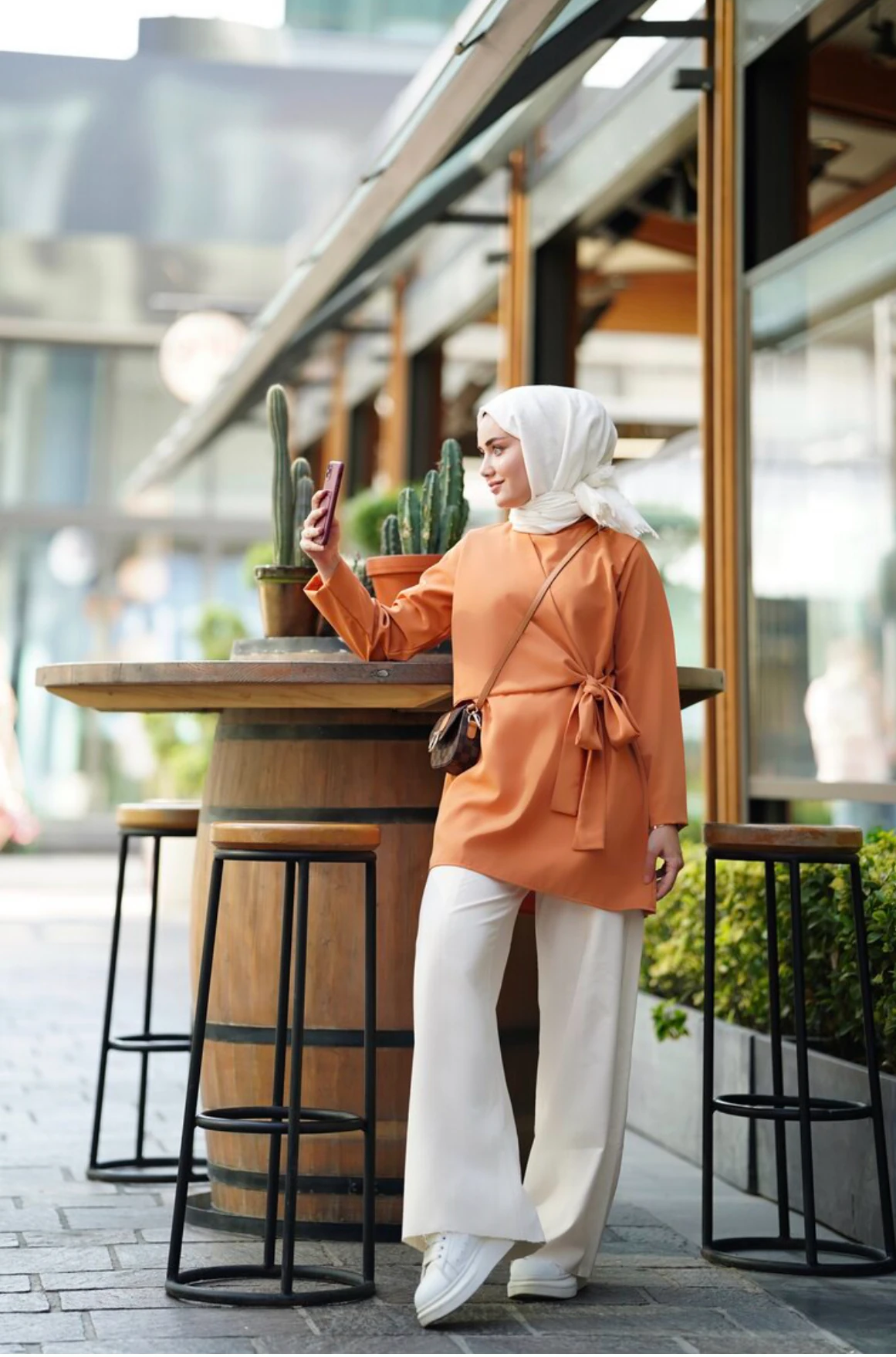 Hana – Turuncu Tunik