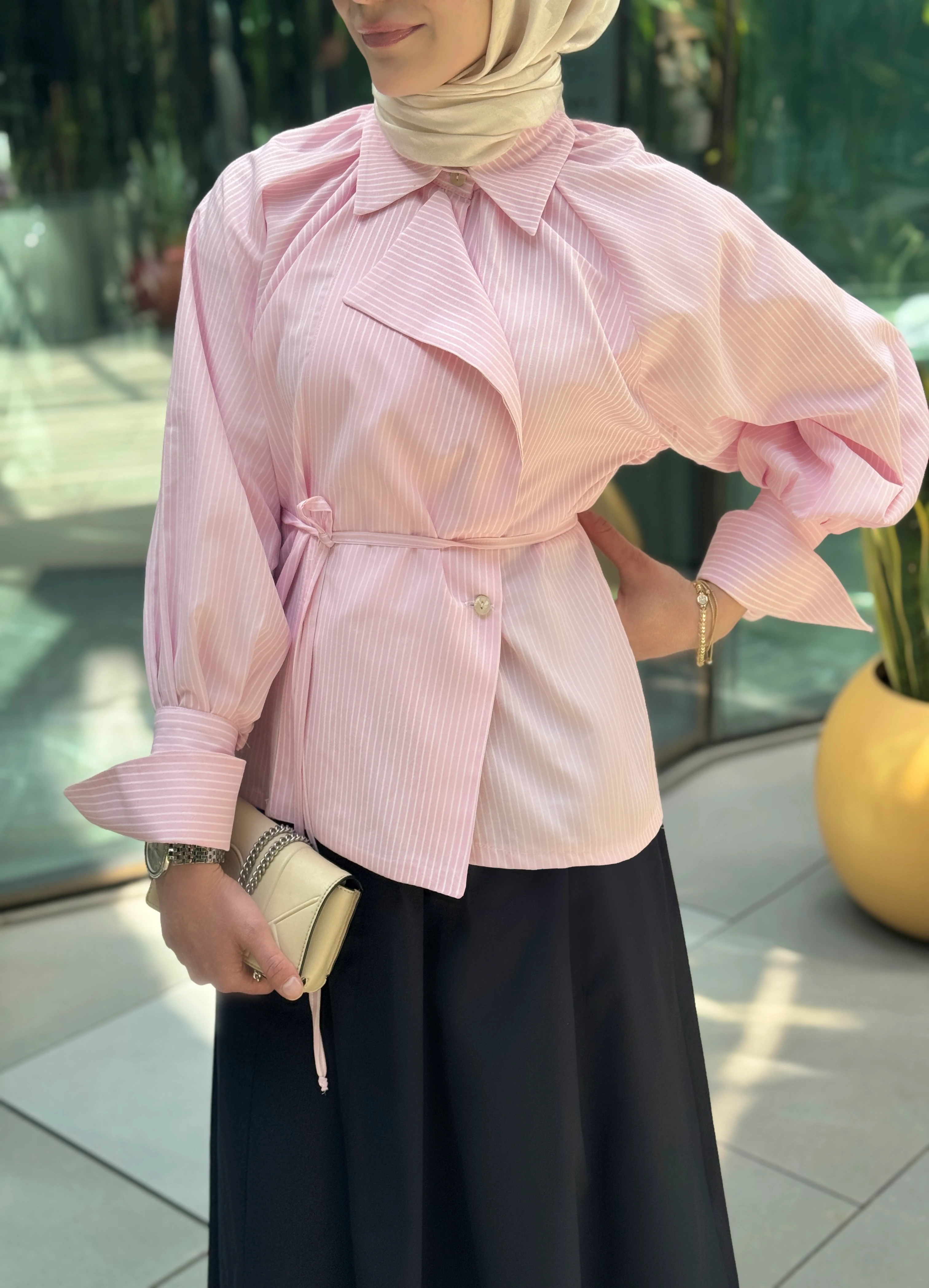 Sakura – Reglan Kol Gömlek