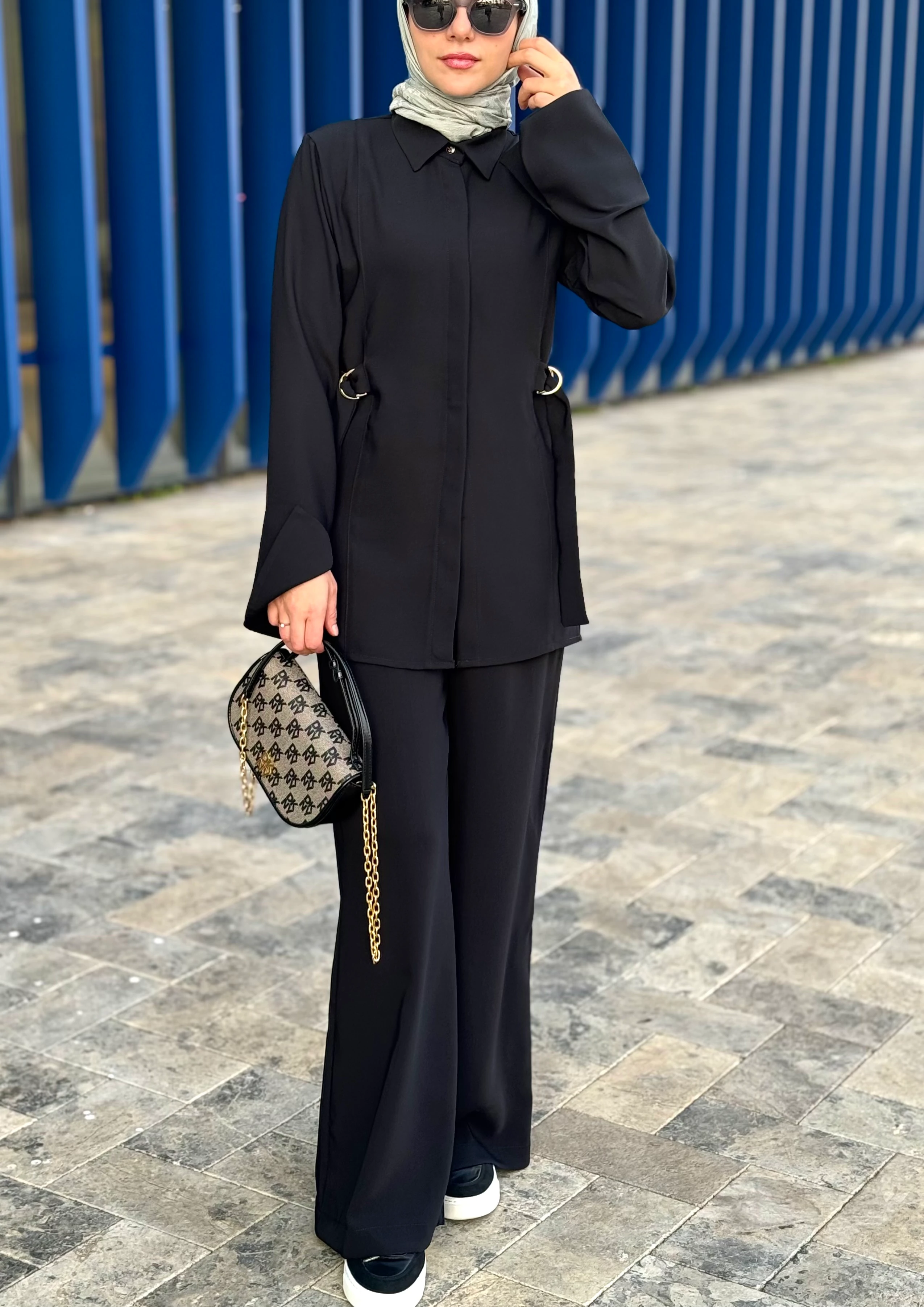 Carla - Siyah Pantolon Takım