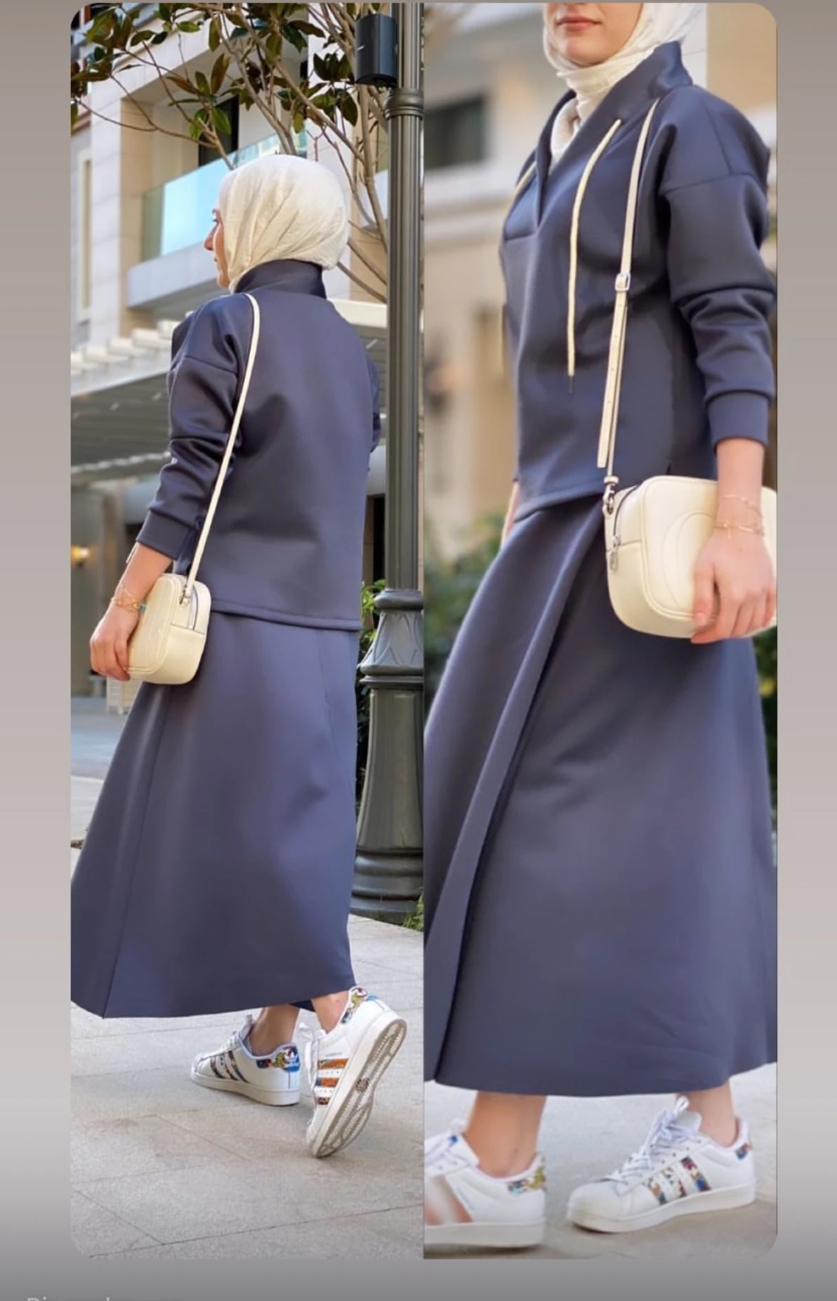 Neva – Antrasit Scuba Etek TakımNeva – Antrasit Scuba Etek Takım