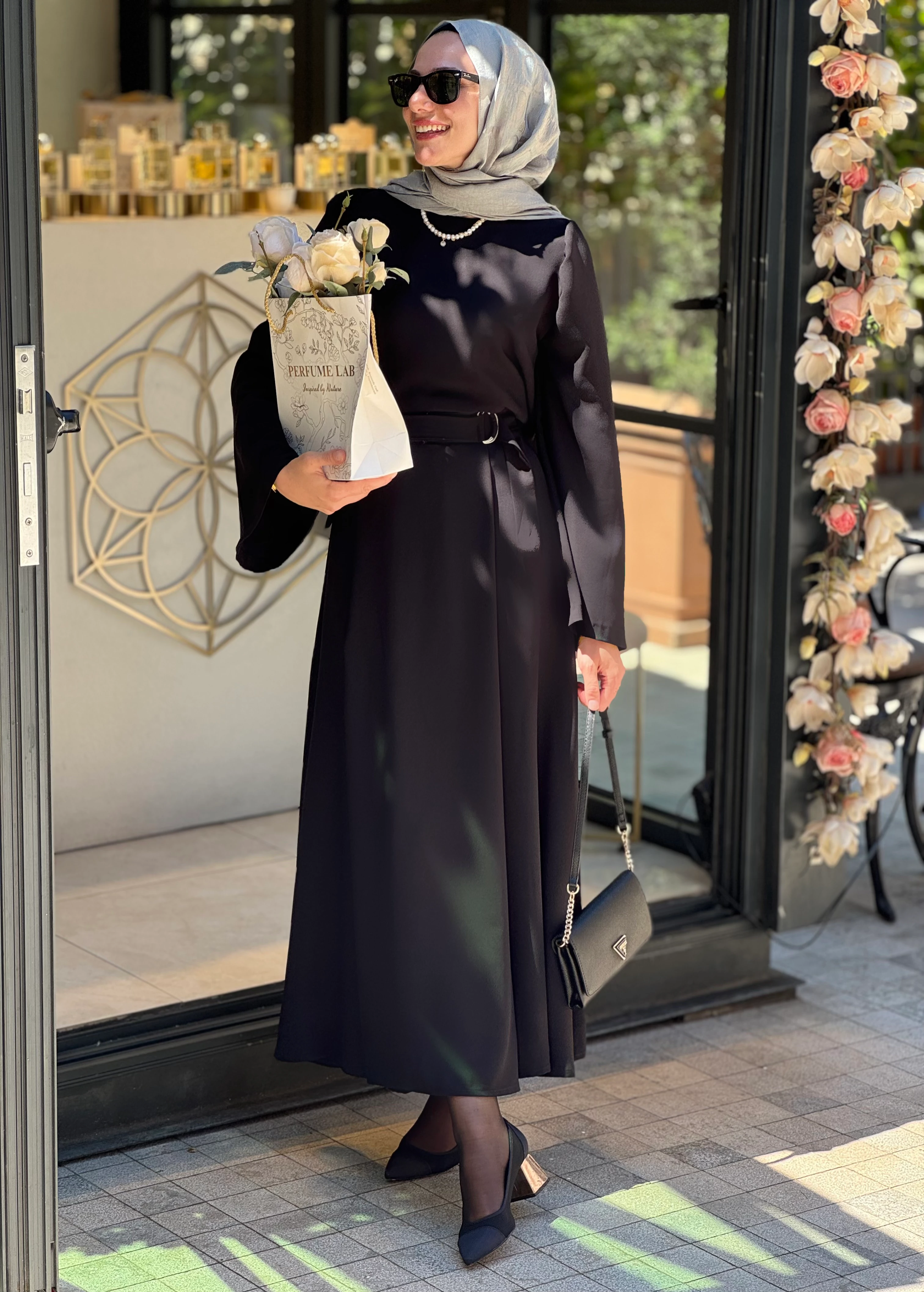 Lina – Siyah Etek Takım