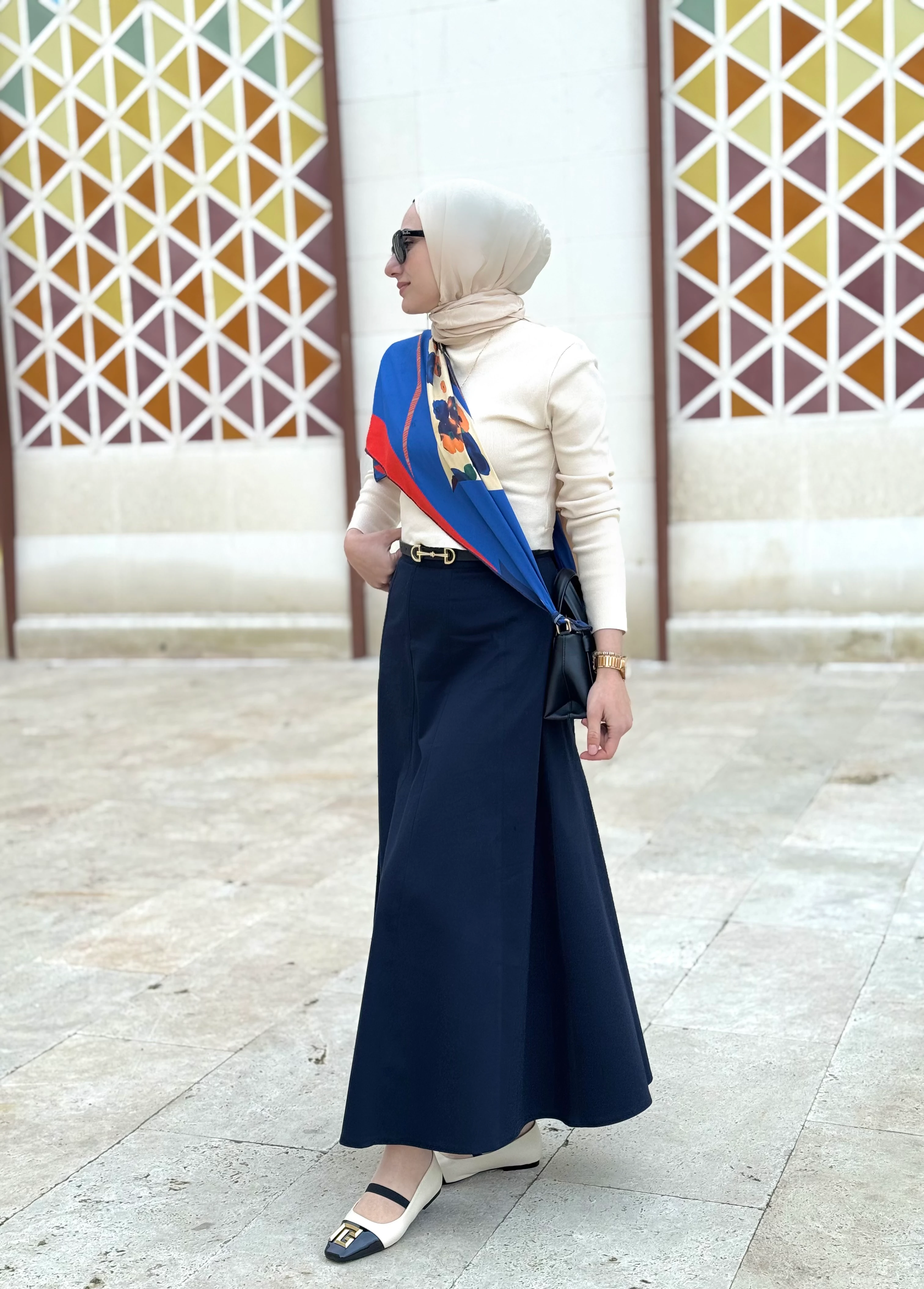 Vera - Lacivert Etek