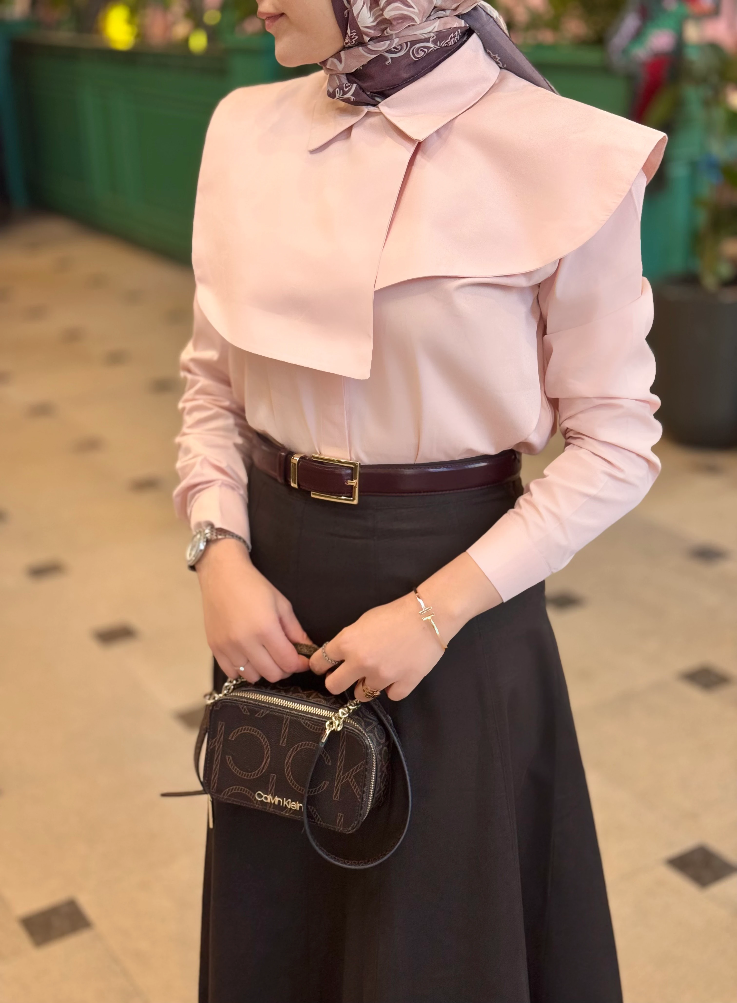 Rose – Çıkarılabilir Yaka Gömlek