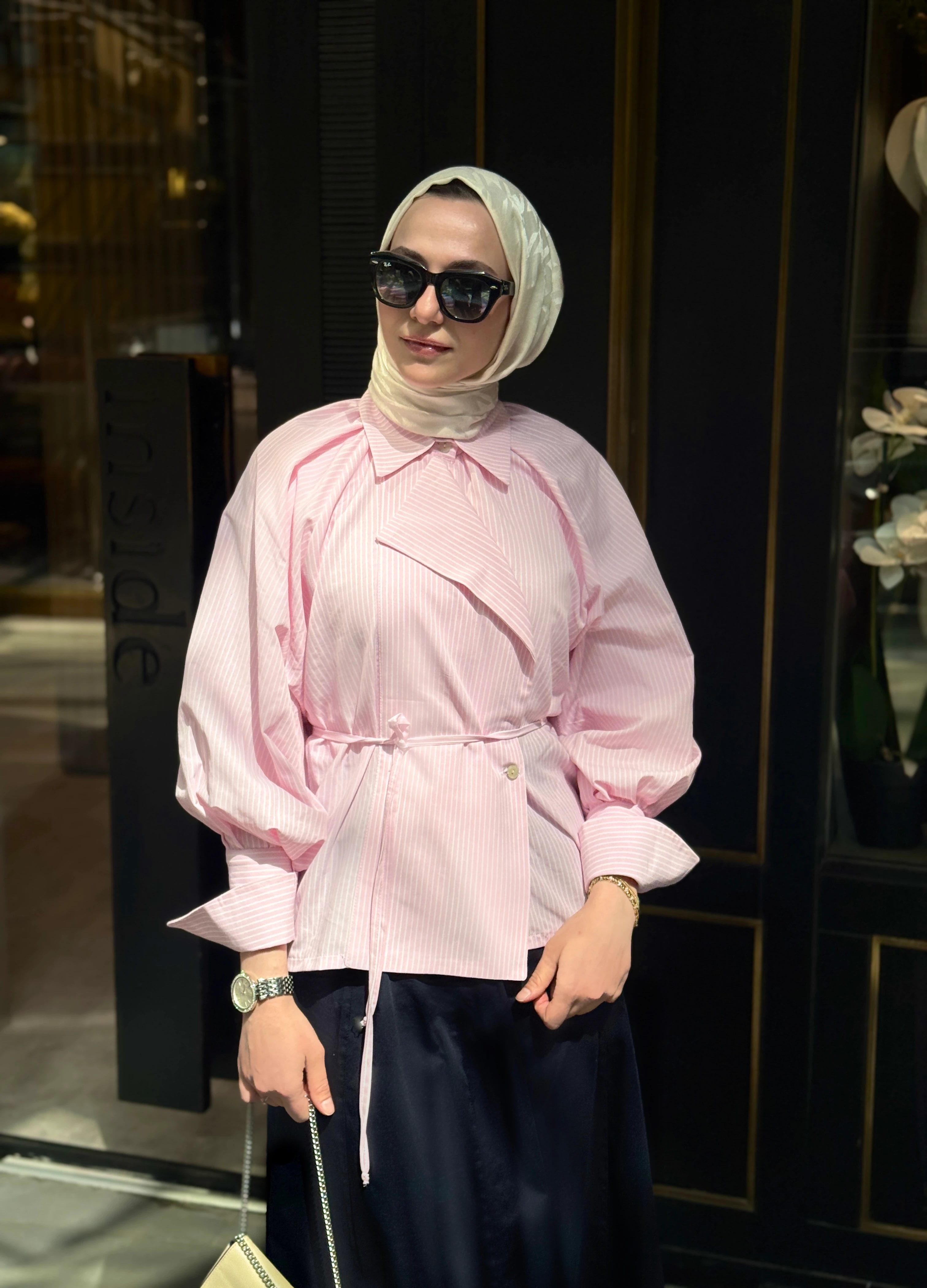 Sakura – Reglan Kol Gömlek