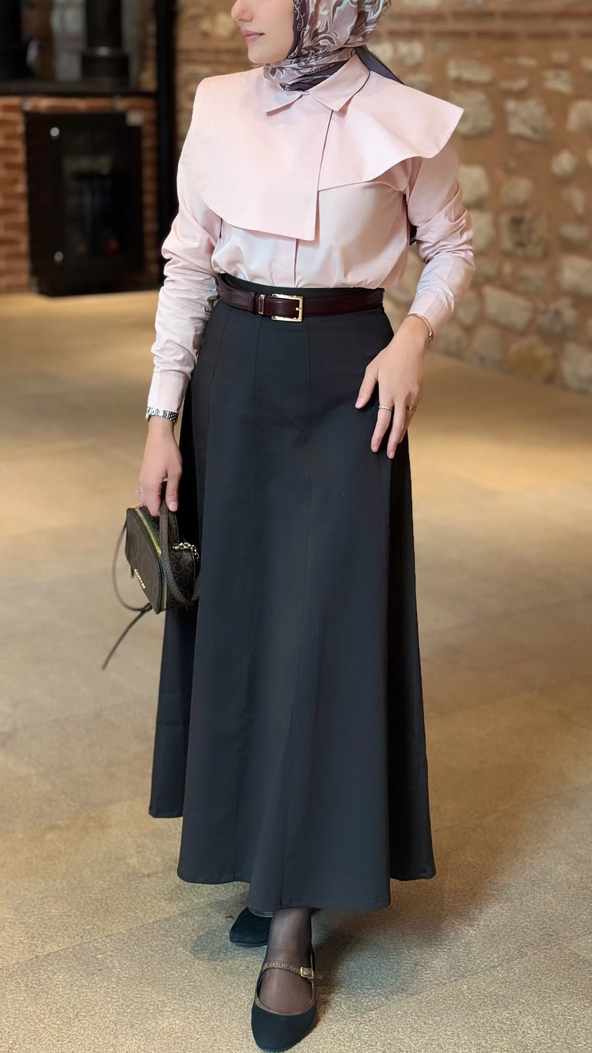 Rose – Çıkarılabilir Yaka Gömlek