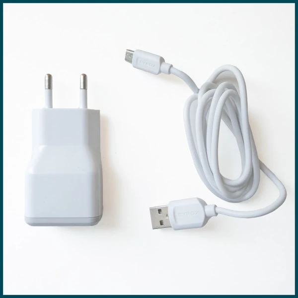 MicroUSB DC 5V 2.1A / 10.5W Şarj Adaptörü (Kablo Dahil) main variant image