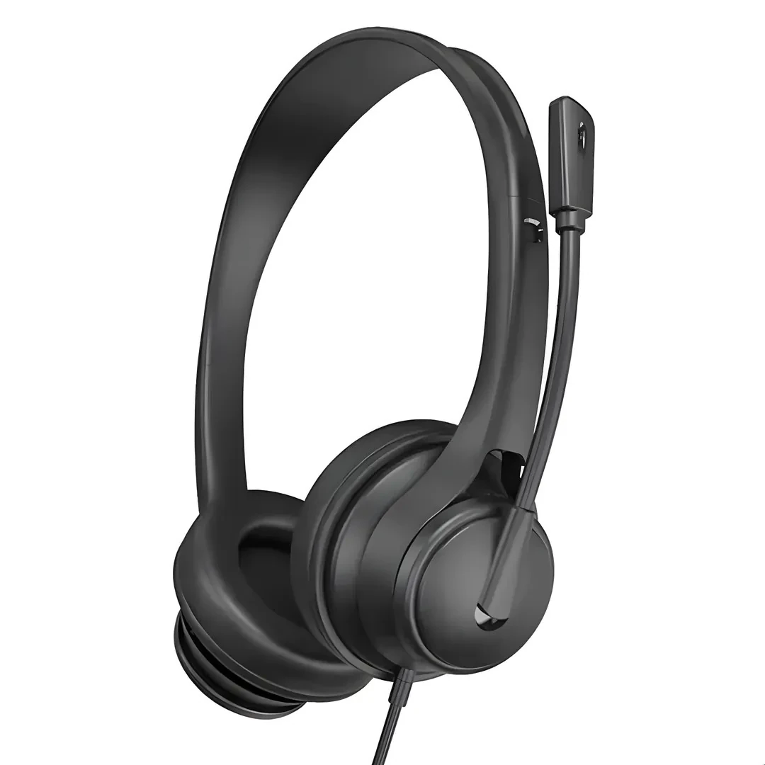 Kalın Süngerli Mikrofonlu Kulaklık (Kafa Üstü) main variant image