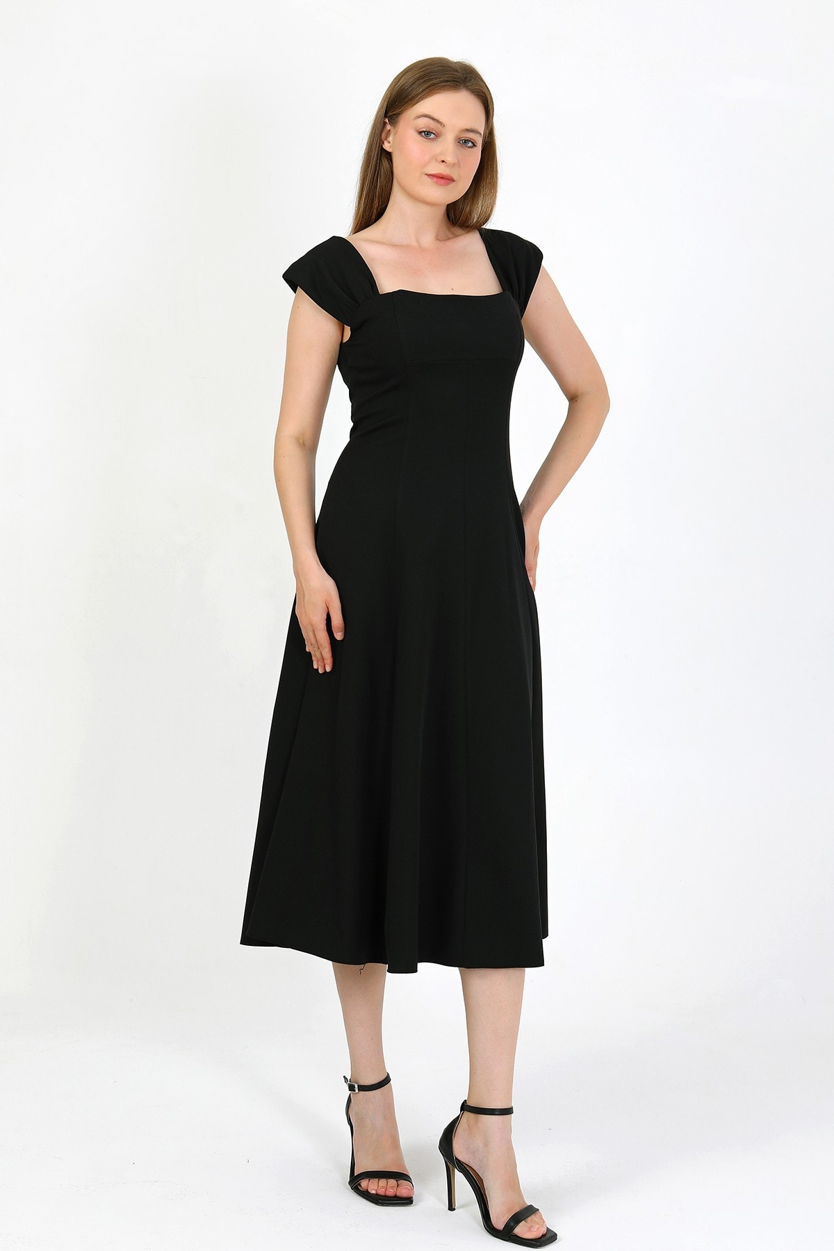 Zanora Uzun Elbise TNS-4329