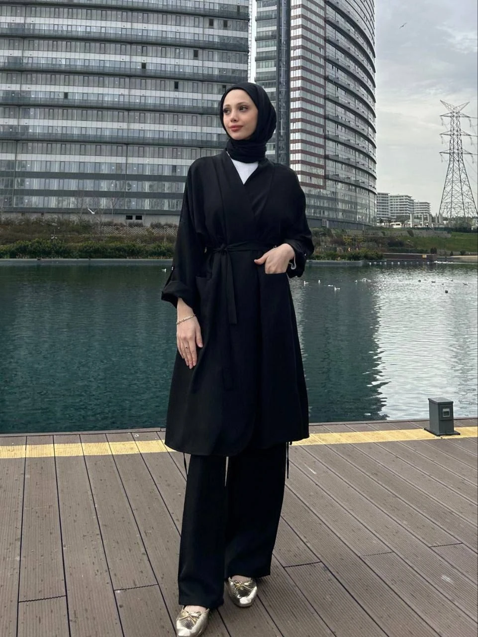 Almeda İkili Keten Takım TNS-4172