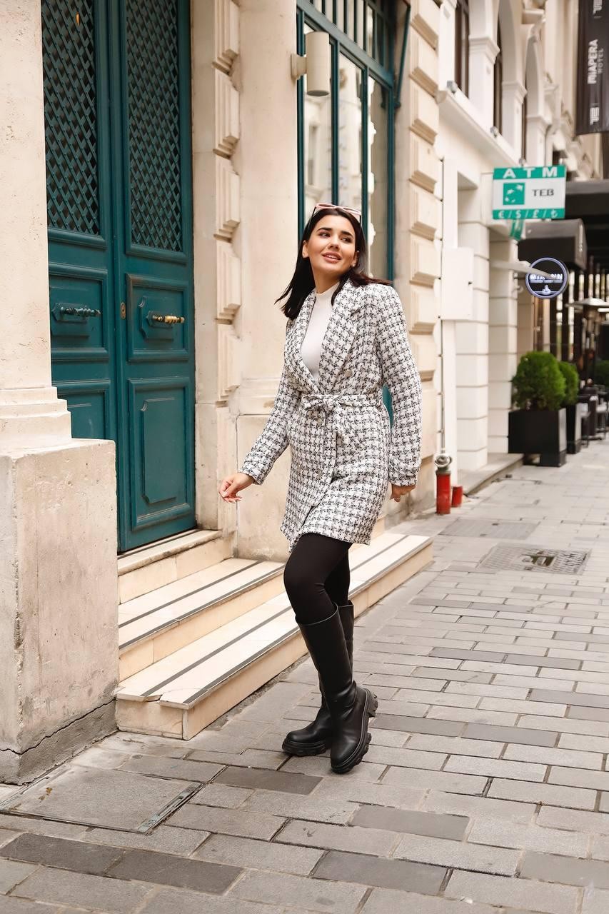 Clara Uzun Ceket TNS-4176