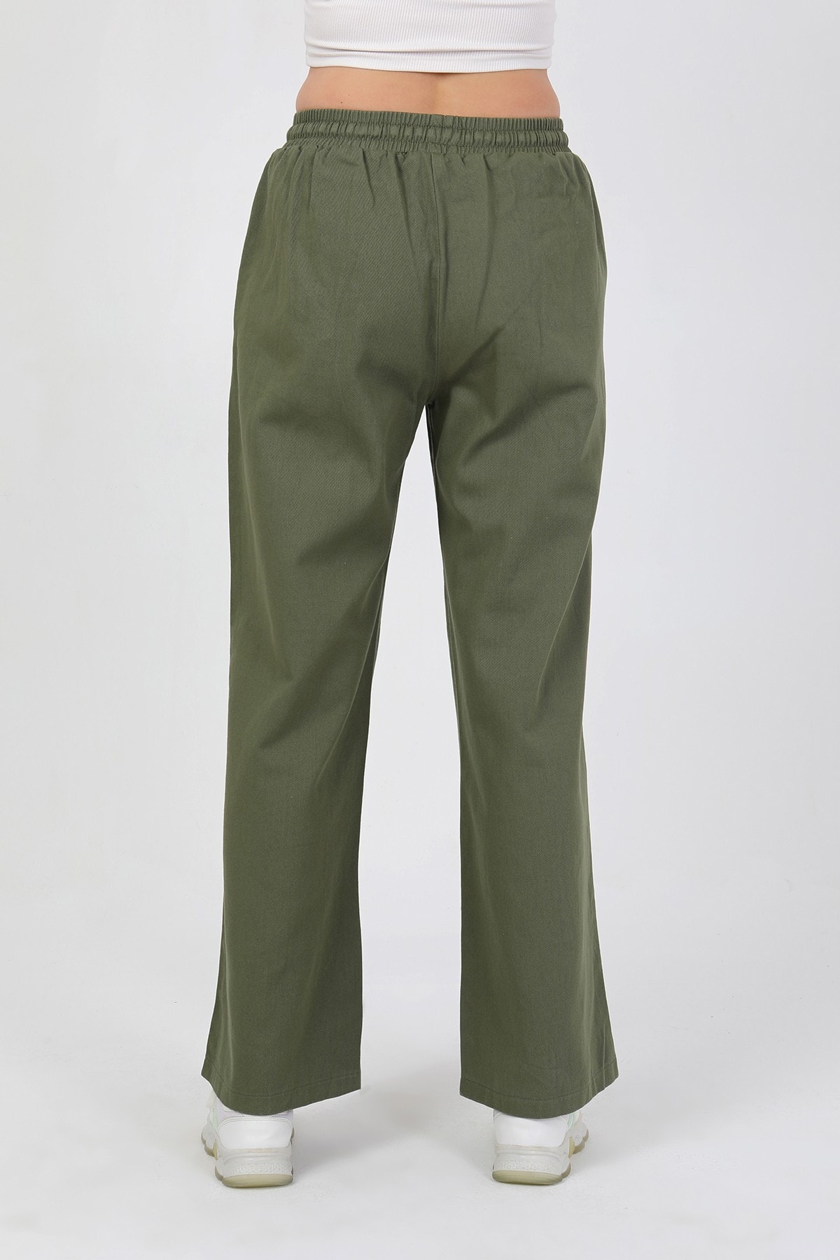 Rovira İplik Detay Gabardin Pantolon TNS-4157