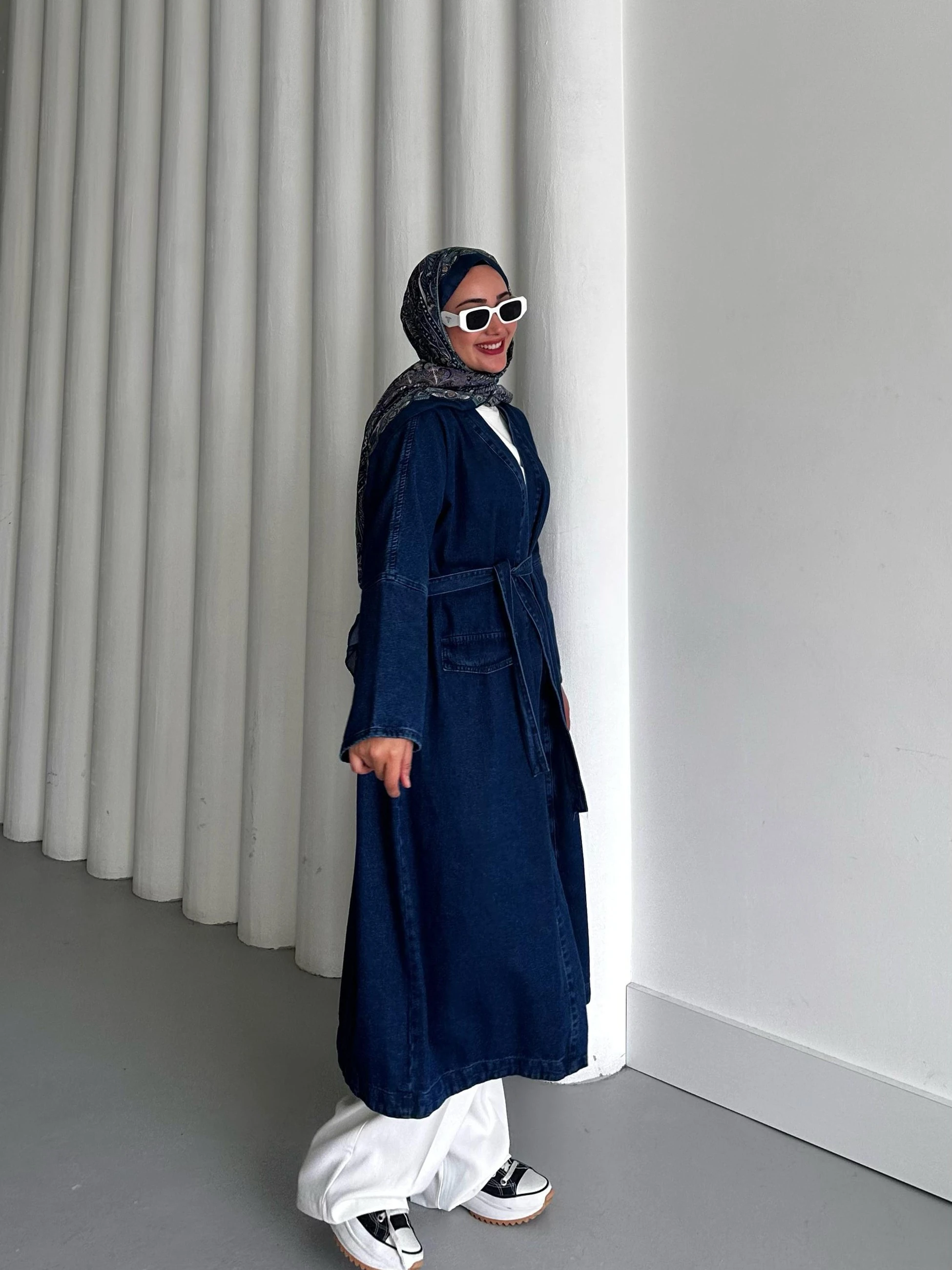 Karina Uzun Kot Trenç TNS-4450