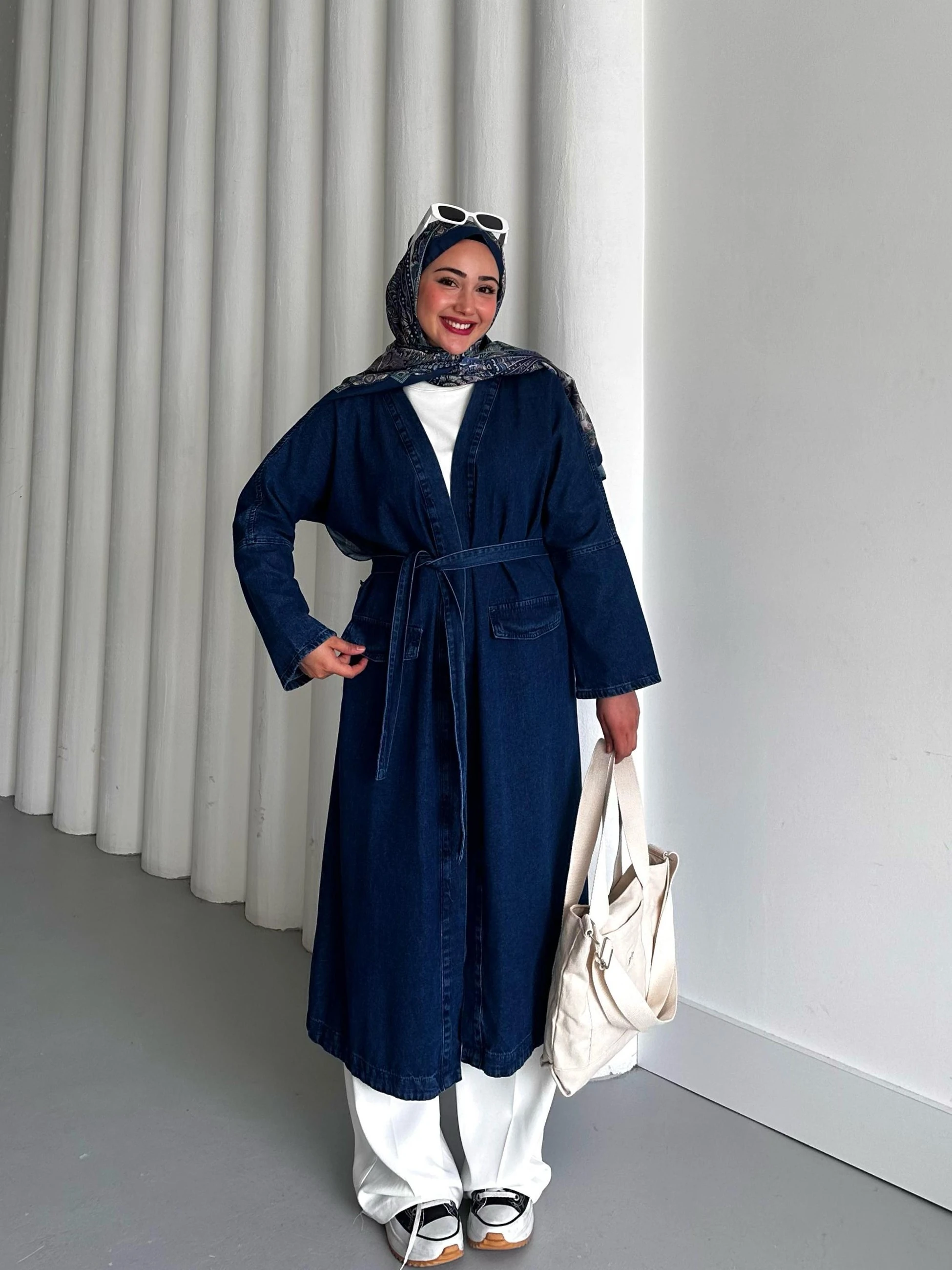 Karina Uzun Kot Trenç TNS-4450