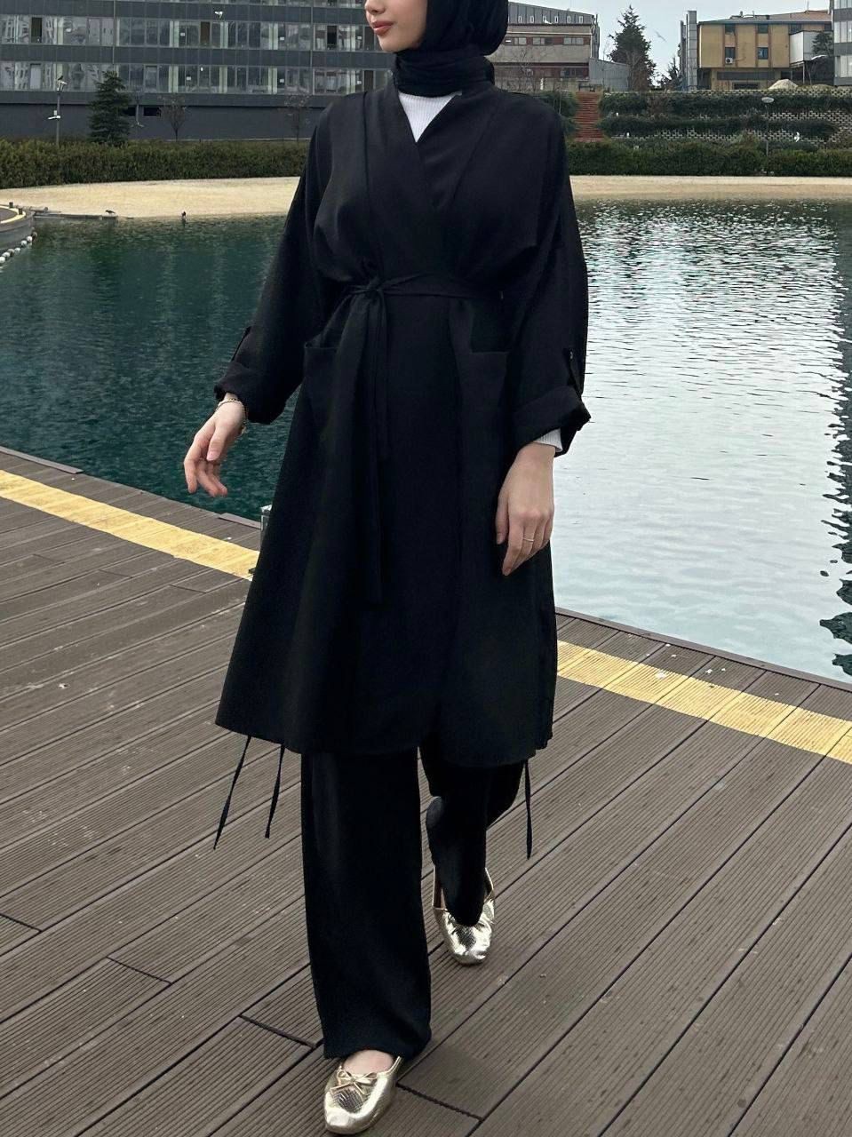 Almeda İkili Keten Takım TNS-4172