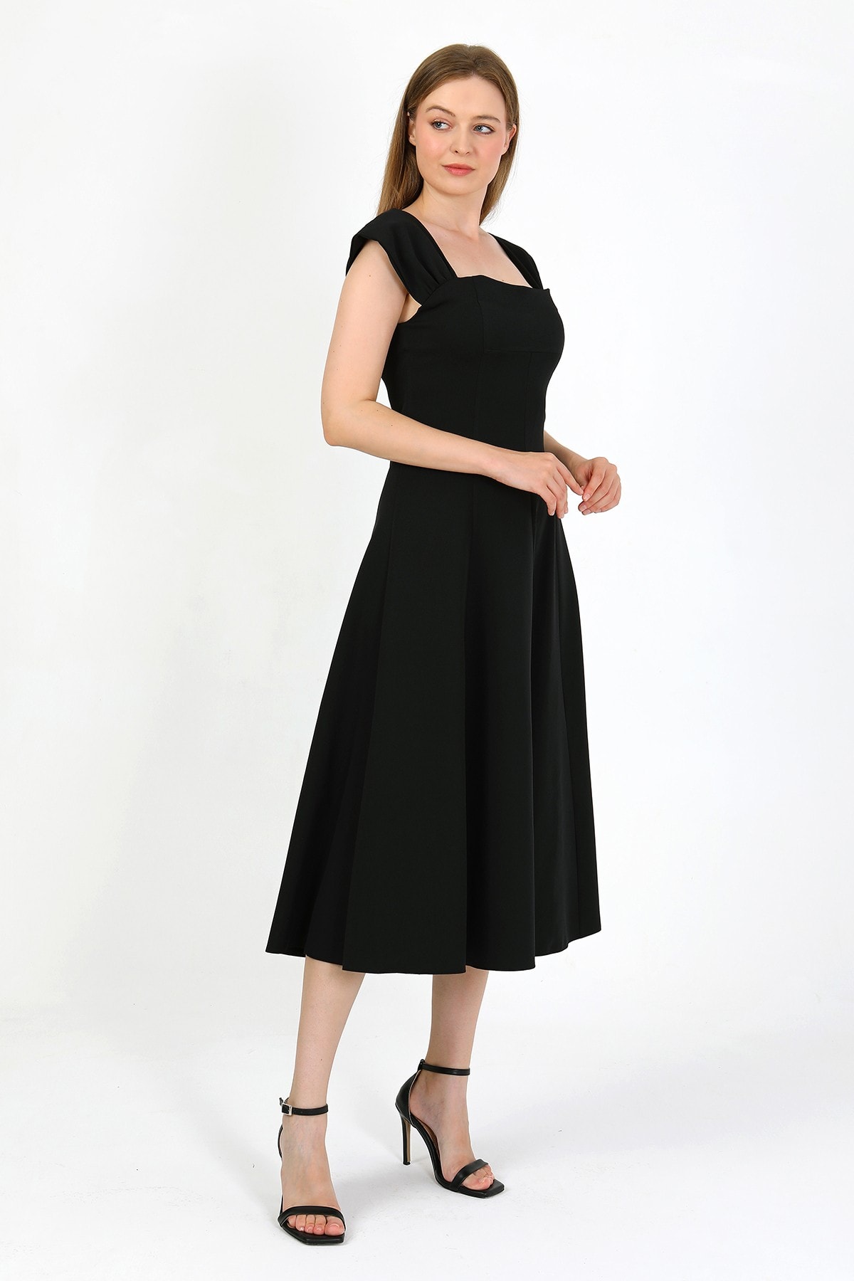 Zanora Uzun Elbise TNS-4329