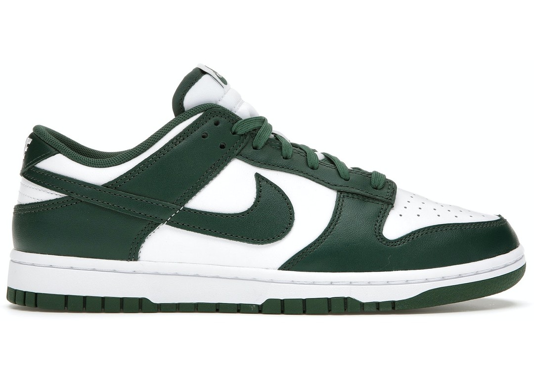 dunk low gs michigan state