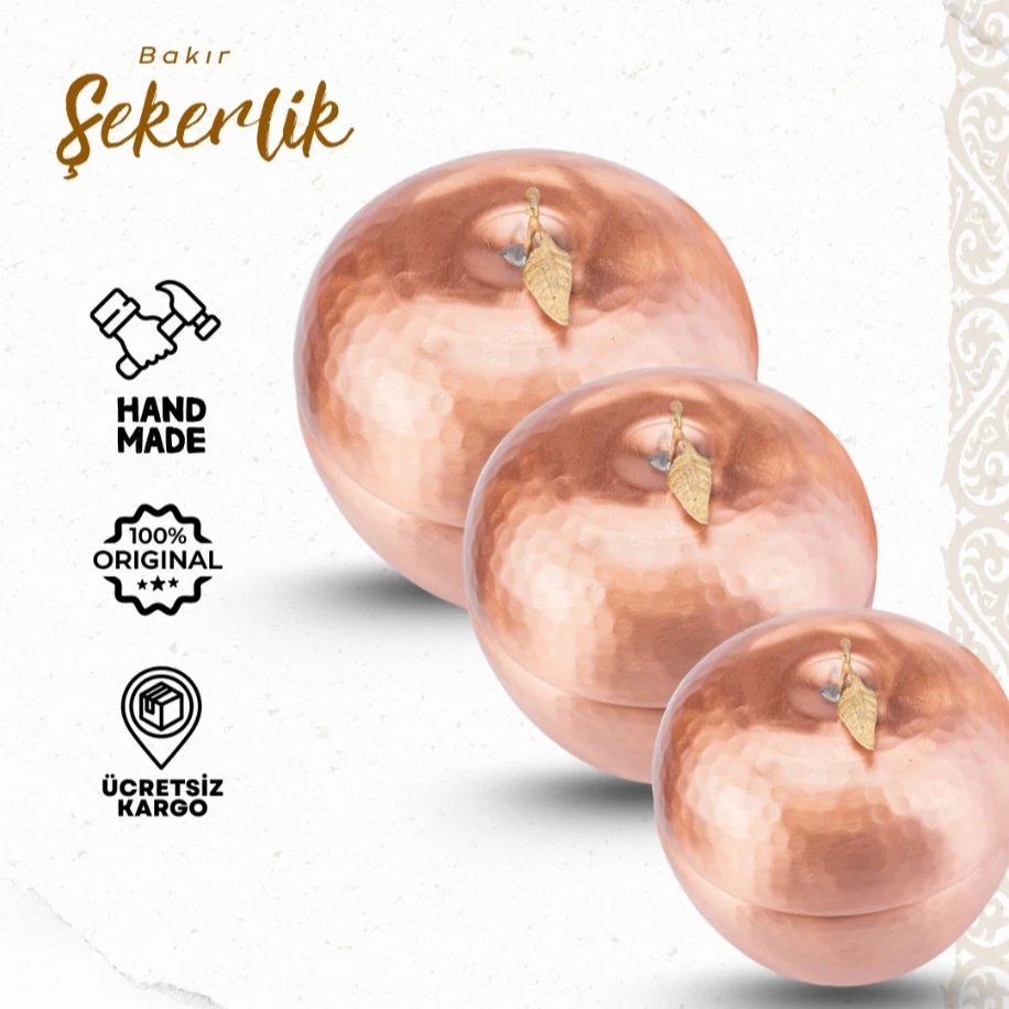 3'LÜ ELMA ŞEKERLİK