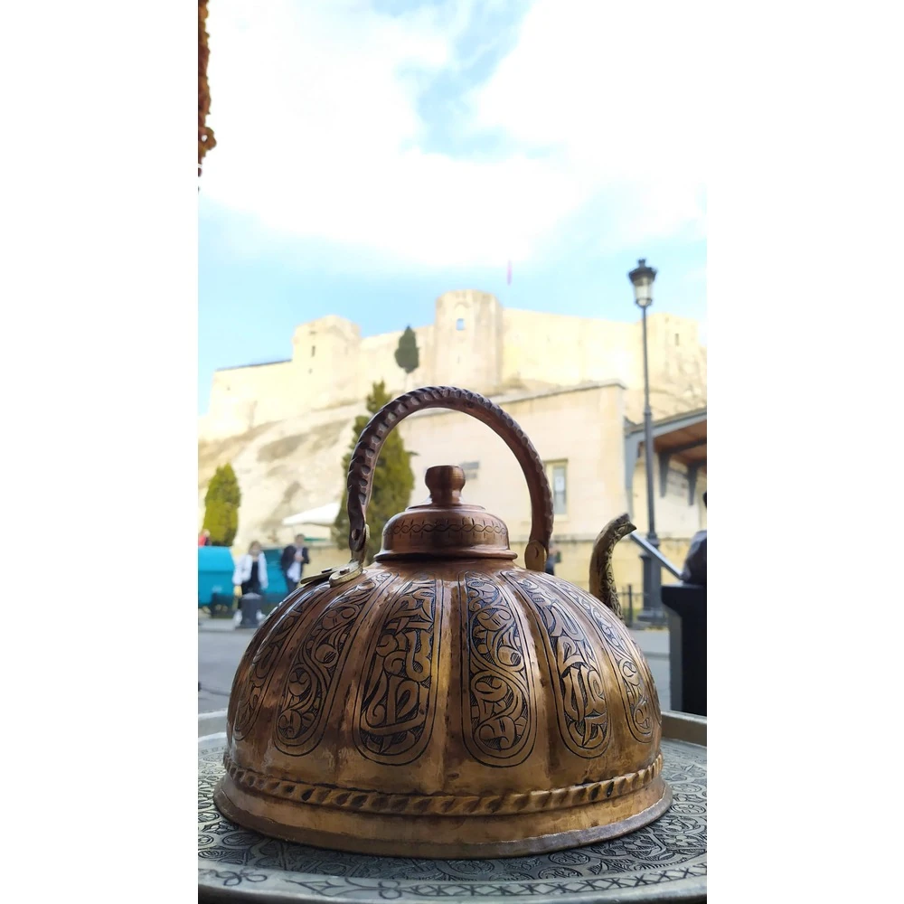 BAKIR BÜYÜK ÇAYDANLIK(TÜRKİYE'DE TEK)