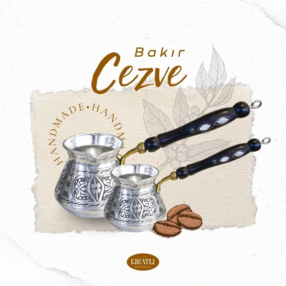 BAKIR CEZVE(SEDEF KULPLU-KALAYLI)