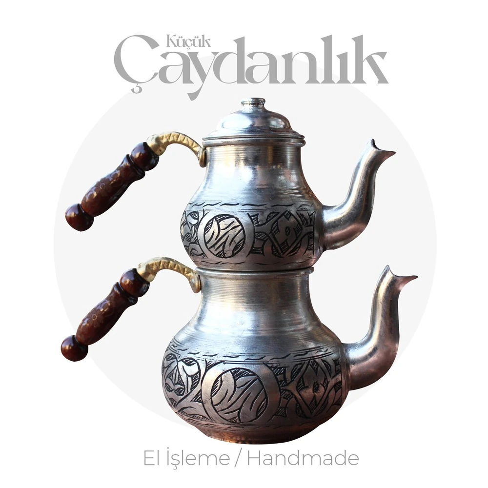 EL İŞLEME KÜÇÜK BAKIR ÇAYDANLIK