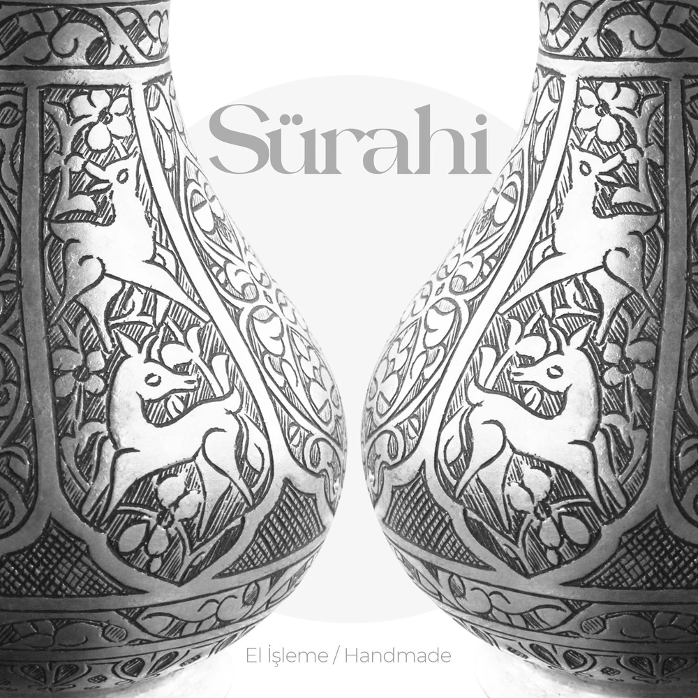 EL İŞLEME BAKIR SÜRAHİ