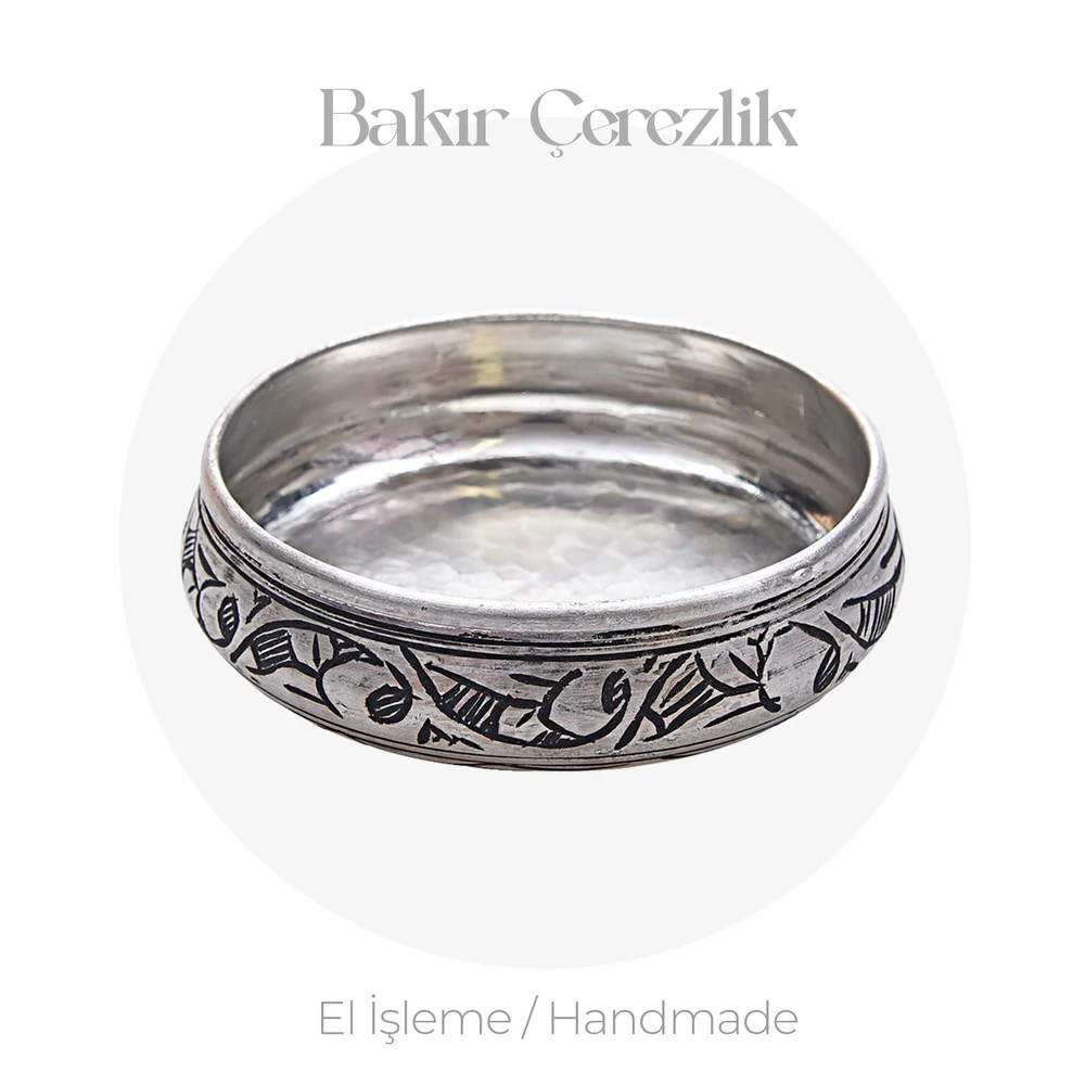 BAKIR ÇEREZLİK (İÇ DIŞ KALAYLI)