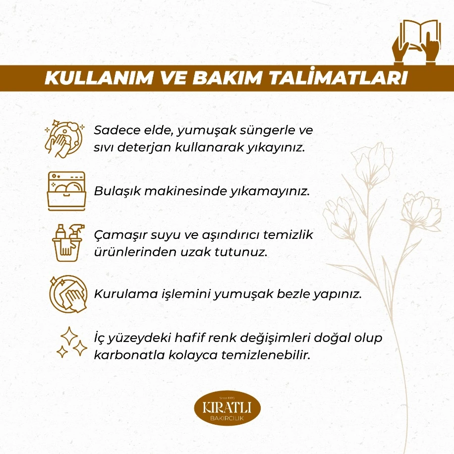 %100 Saf Bakır Bileklik (1 ADET)