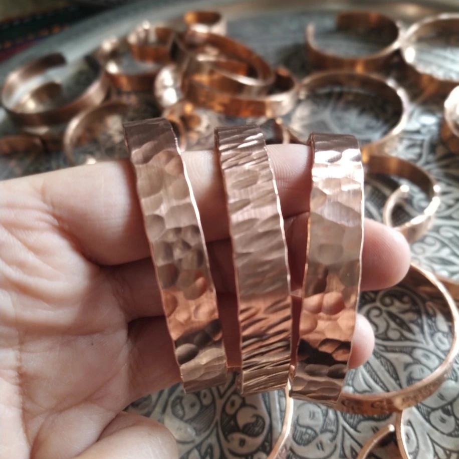 %100 Saf Bakır Bileklik (1 ADET)